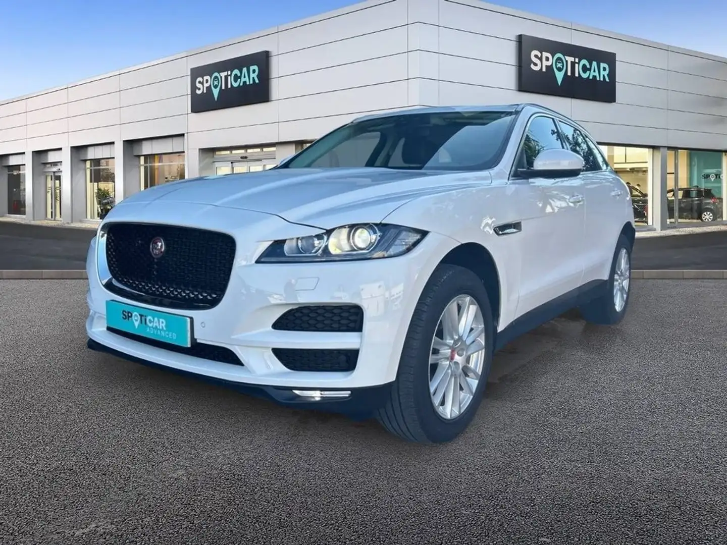 Jaguar F-Pace 2.0L i4D 120kW Prestige Blanc - 1