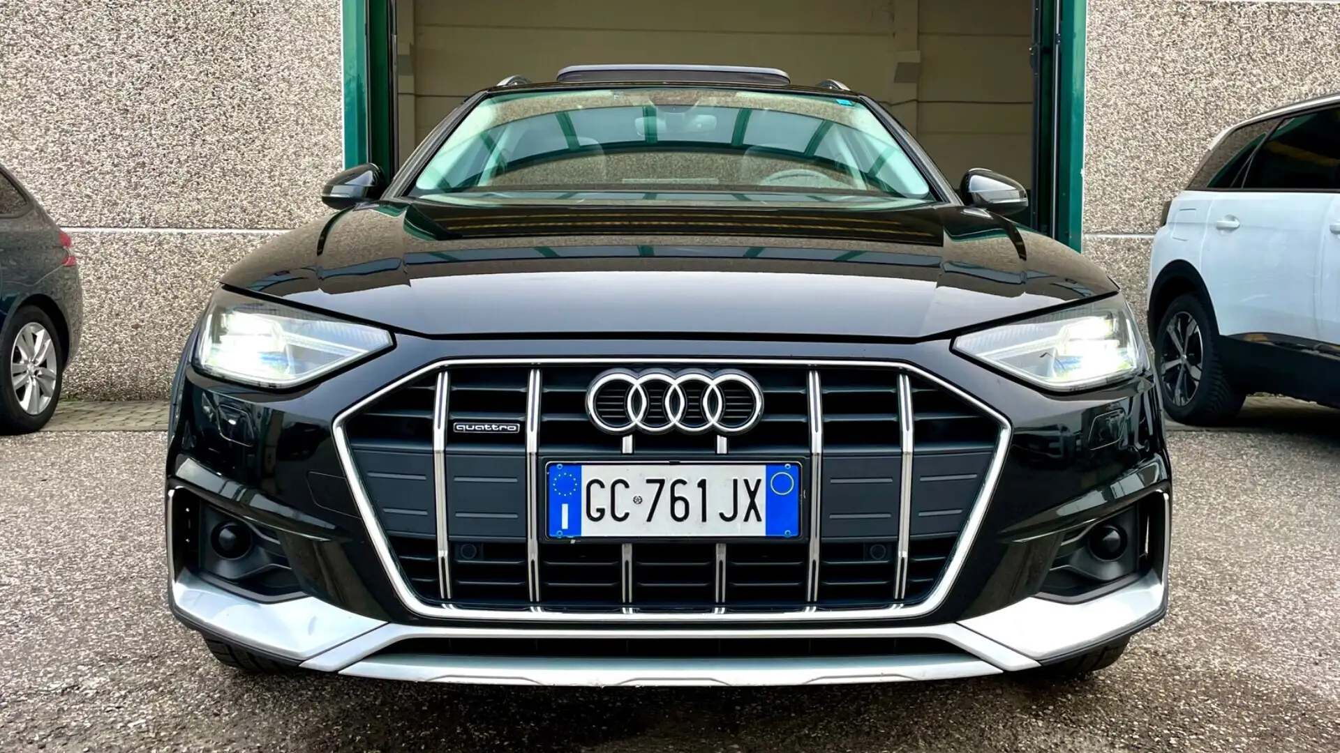 Audi A4 allroad 40 TDI 190 CV S tronic TETTO PANORAMICO Nero - 2
