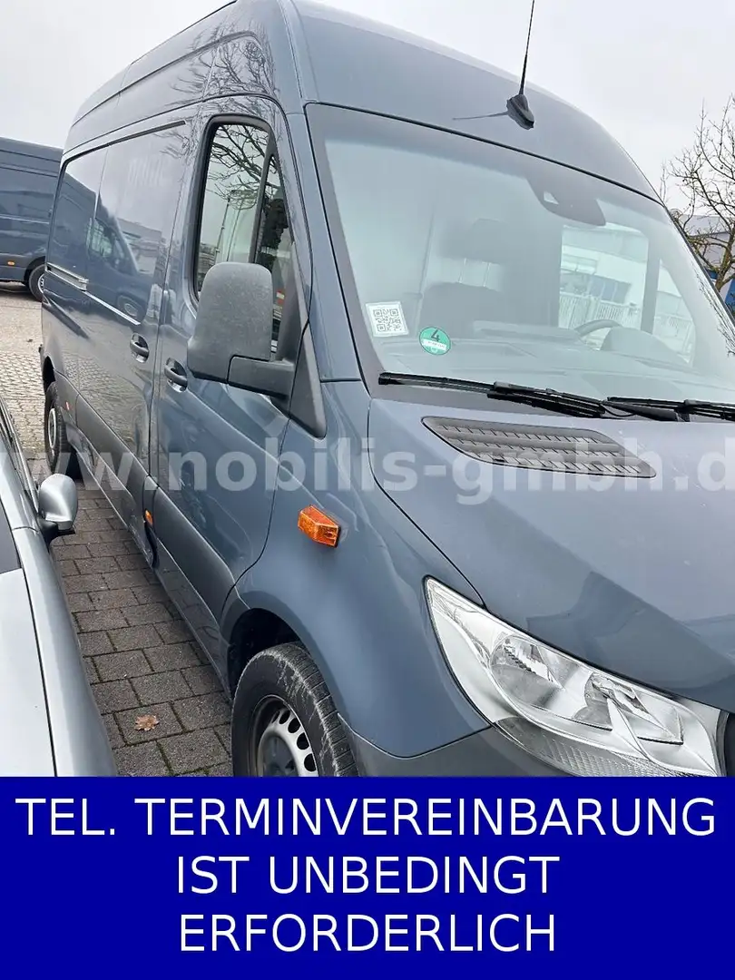 Mercedes-Benz Sprinter III Kasten Lang 314 CDI FWD L2 H2 Gris - 2