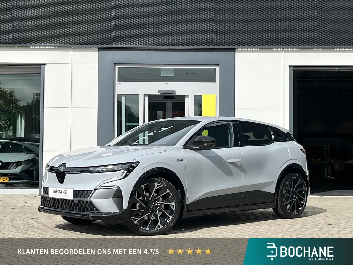 Renault Megane E-Tech Electric Esprit Alpine 220 pk Comfort Range | MY25 Grau - 1