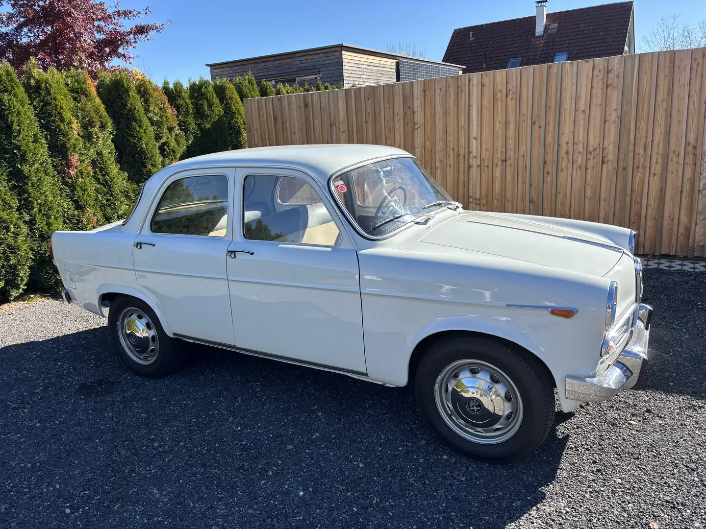 Alfa Romeo Giulietta 1,3 TI Blanc - 2