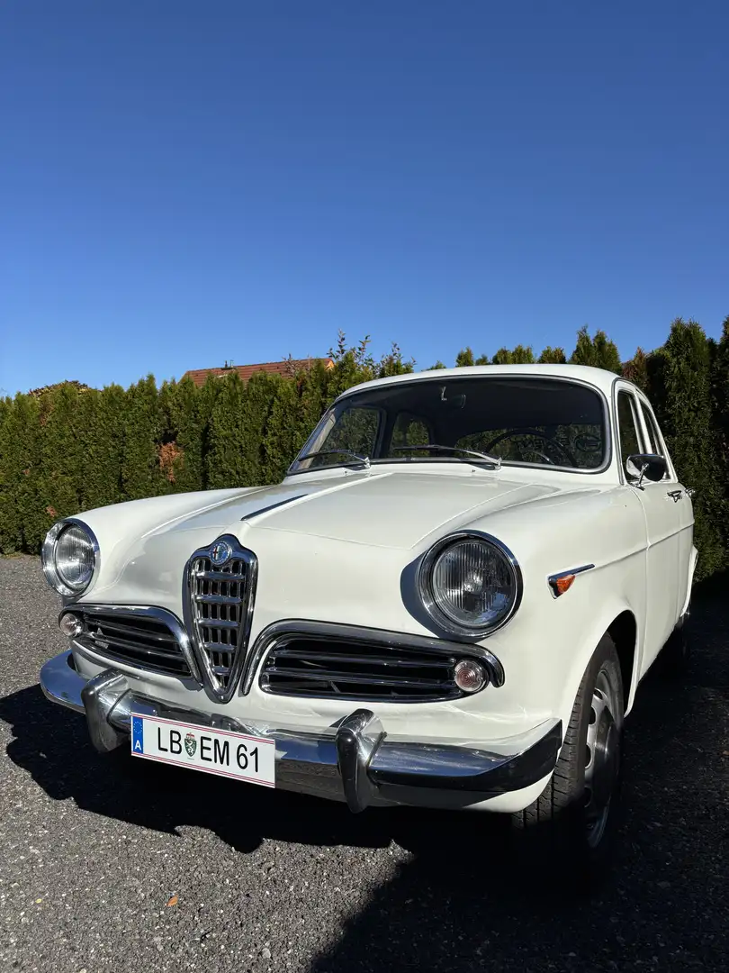 Alfa Romeo Giulietta 1,3 TI Blanc - 1