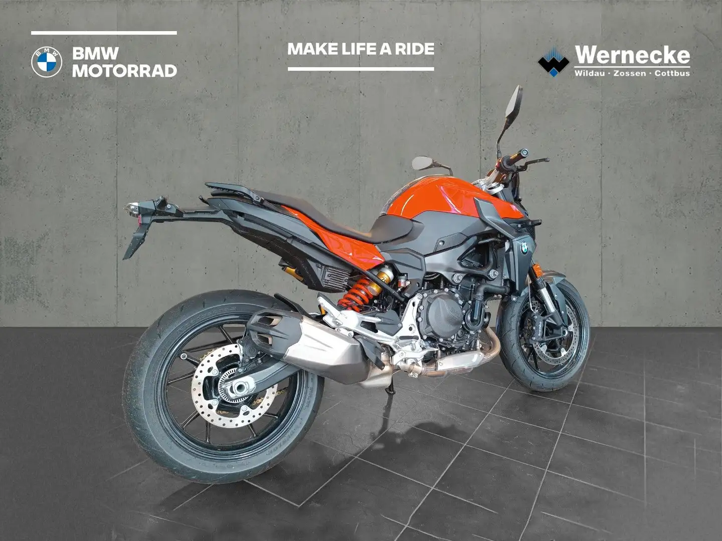 BMW F 900 R Rosso - 2