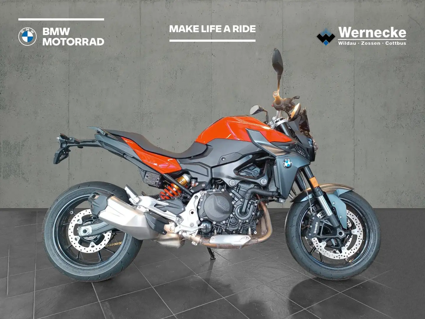 BMW F 900 R Rosso - 1