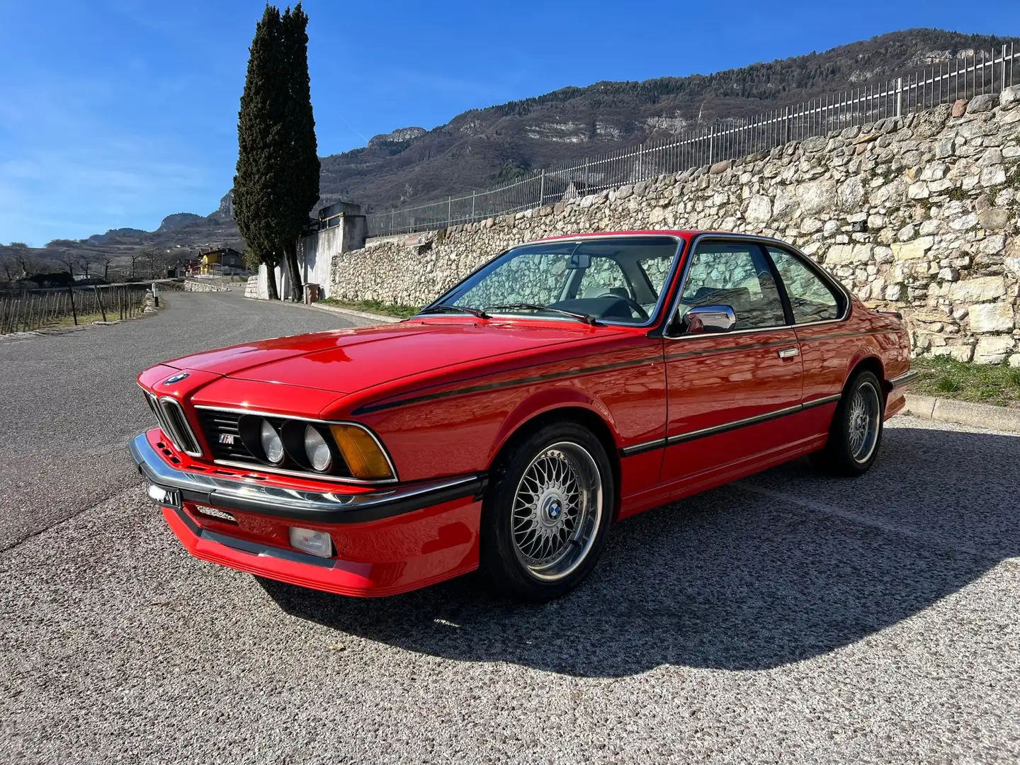BMW 635 3.5 CSi Kırmızı - 1