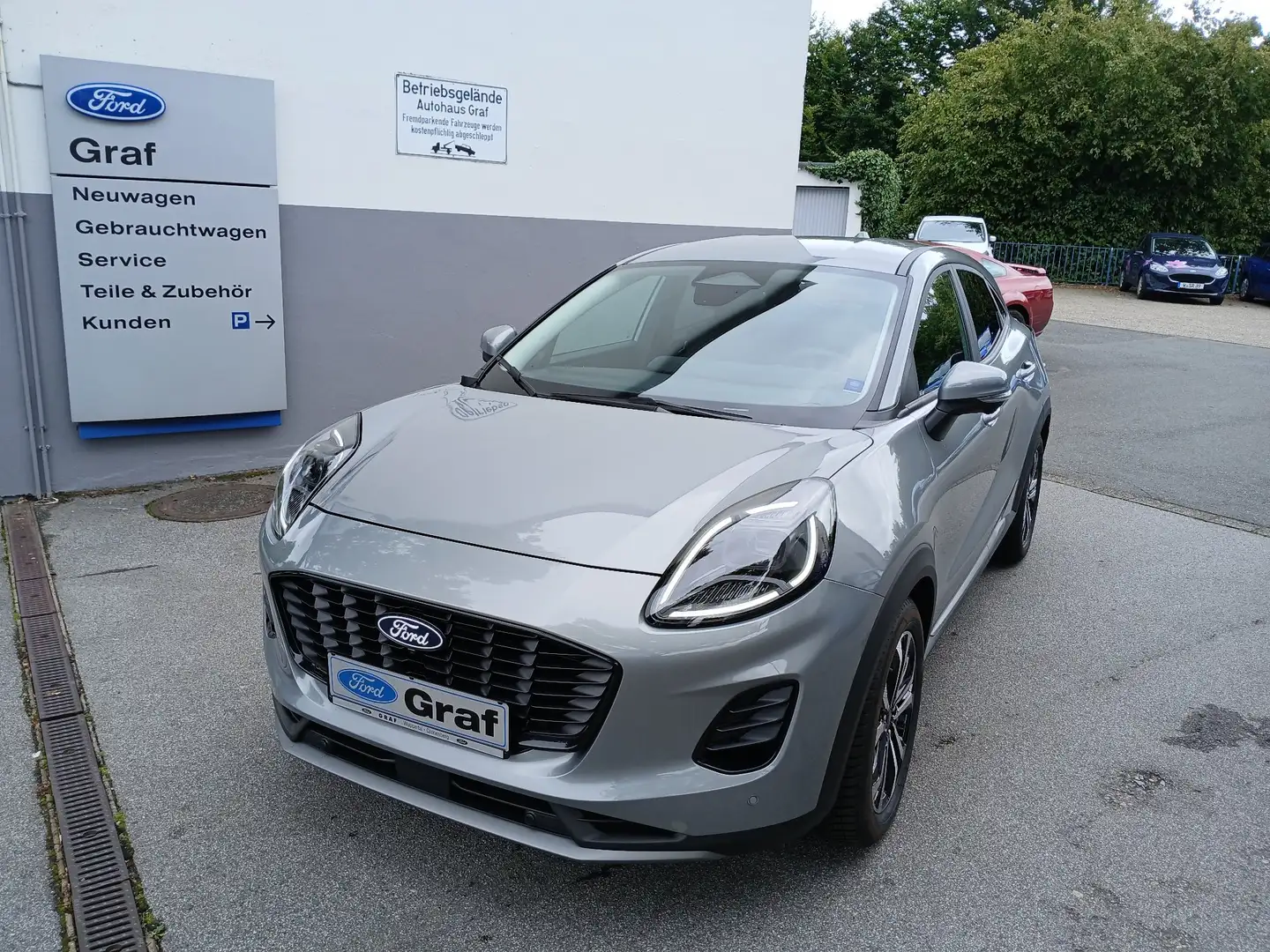 Ford Puma Titanium - 1