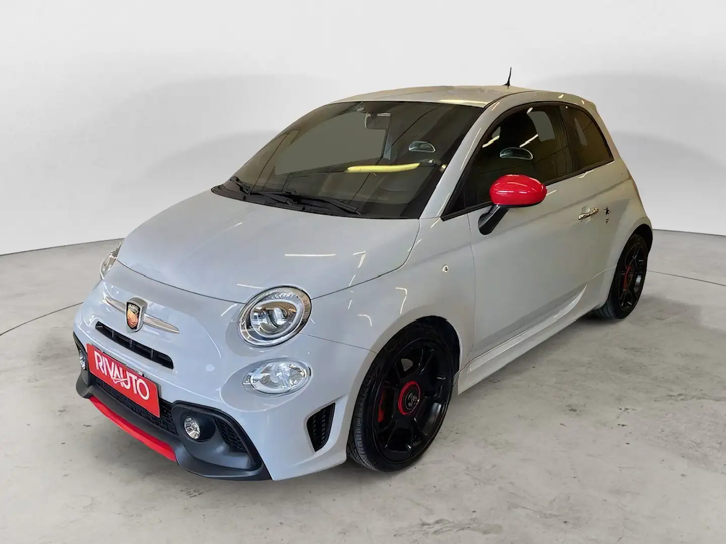 Abarth 595 Pista 1.4 Turbo T-Jet 160 CV Pista Grigio - 1