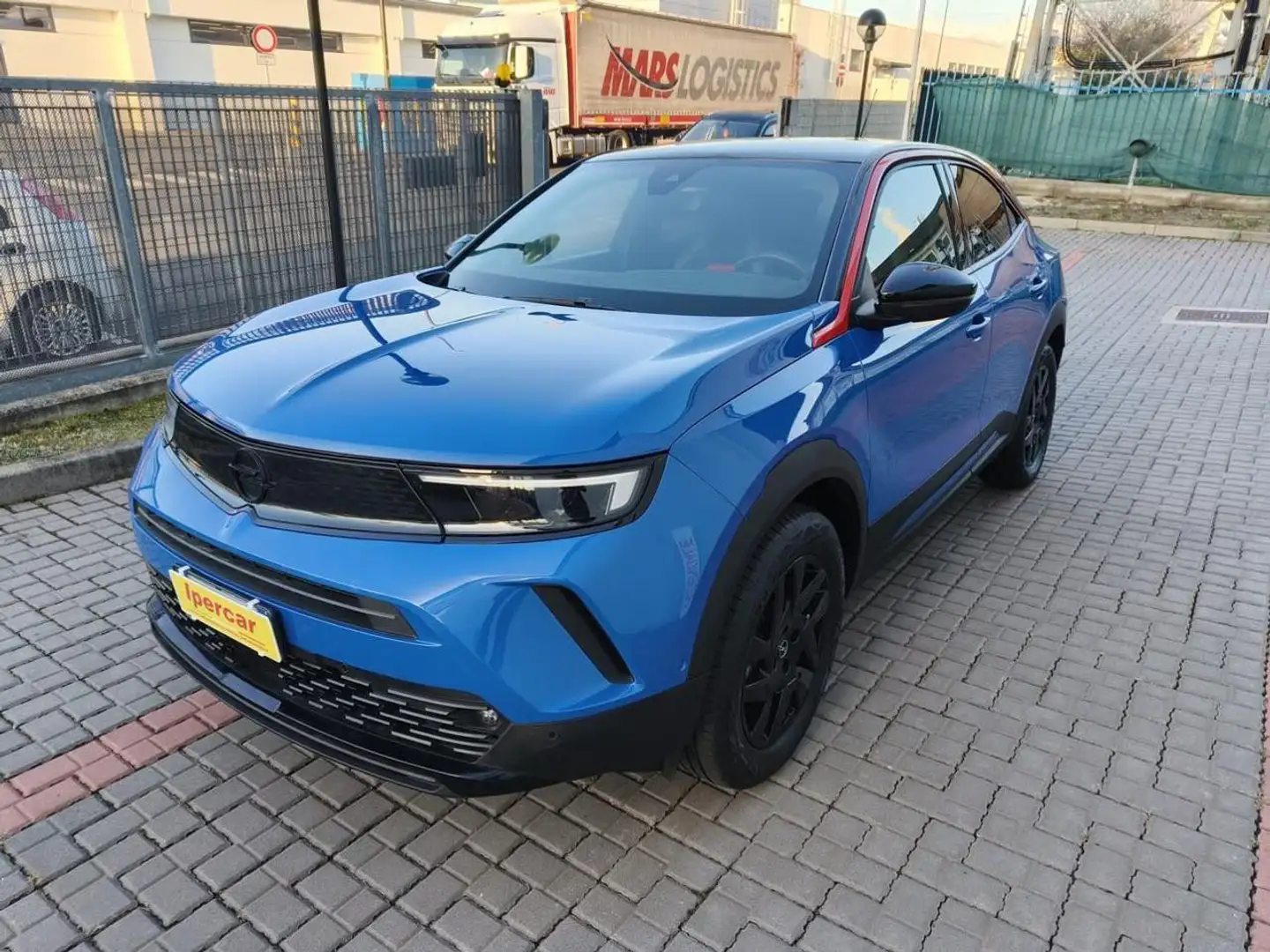 Opel Mokka 1.5 diesel GS Line Blu/Azzurro - 2