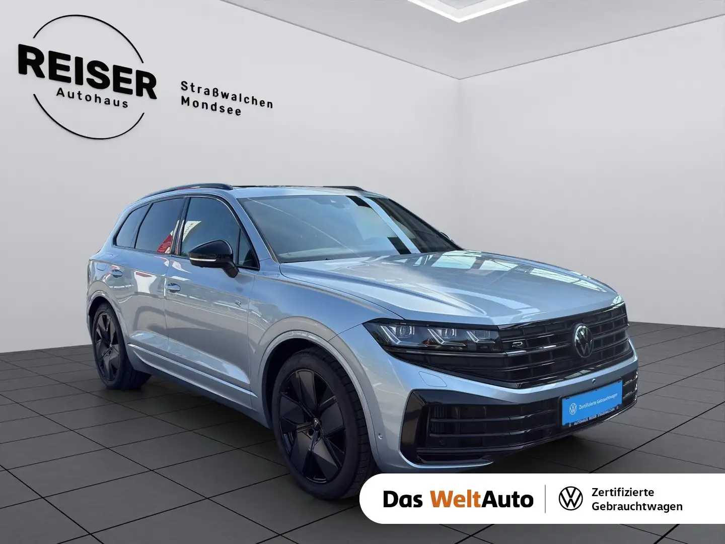 Volkswagen Touareg R eHybrid TSI 4M. Final Edition Silber - 1