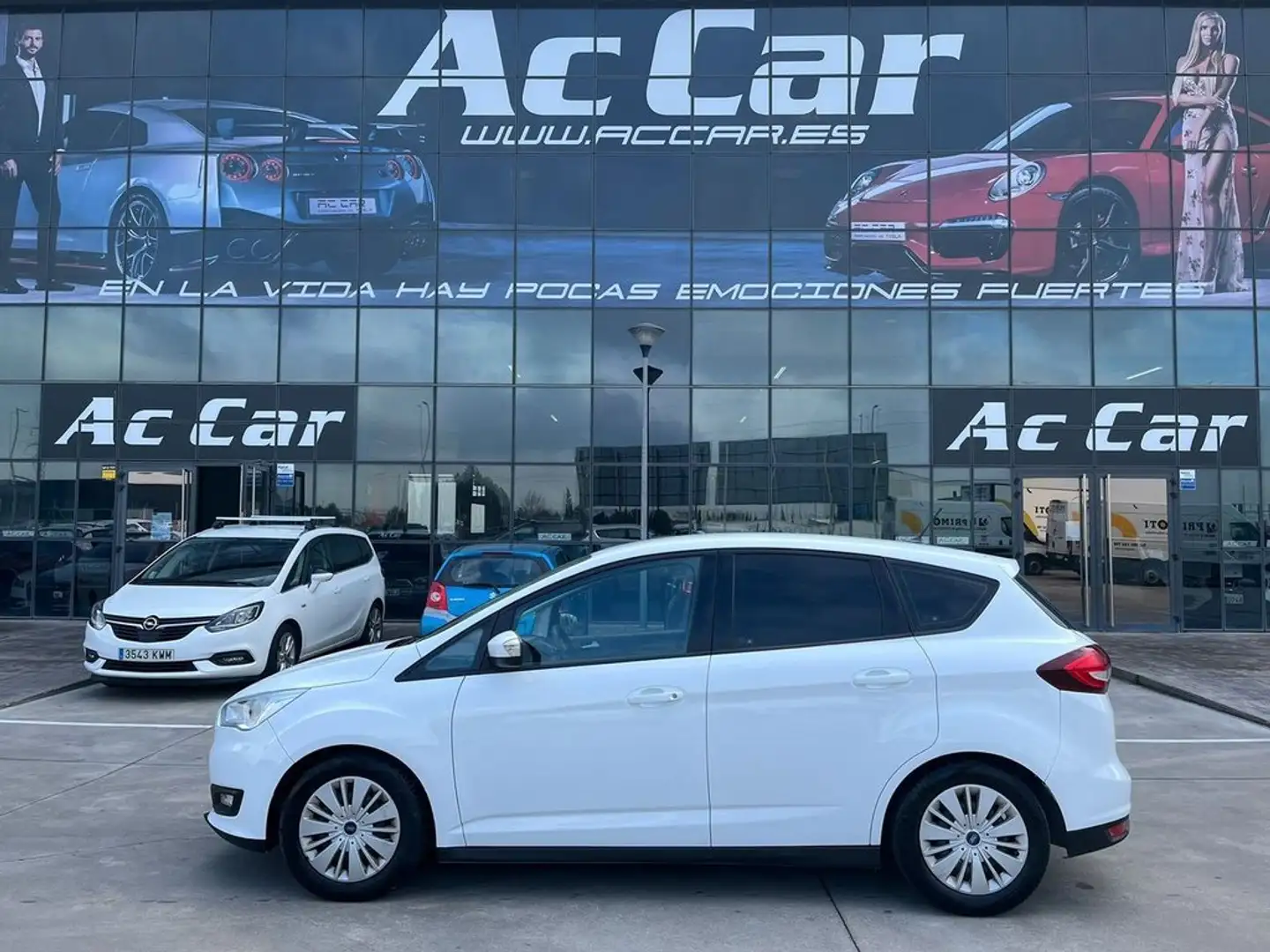 Ford C-Max 1.5 TDCi 88kW (120CV) Trend+ Powershift Blanco - 1