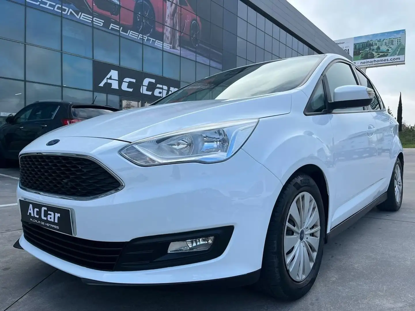Ford C-Max 1.5 TDCi 88kW (120CV) Trend+ Powershift Blanco - 2