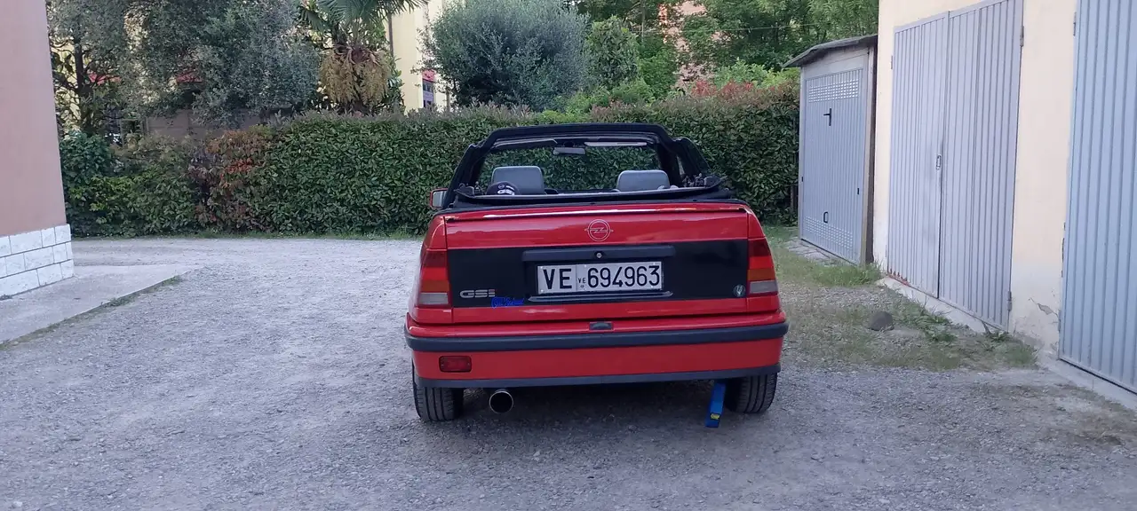Opel Kadett Cabrio 2.0i GSI, foto 7