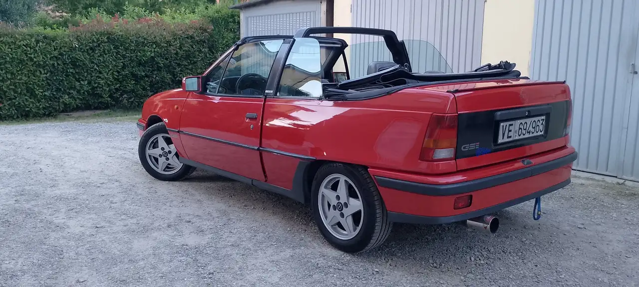 Opel Kadett Cabrio 2.0i GSI, foto 8