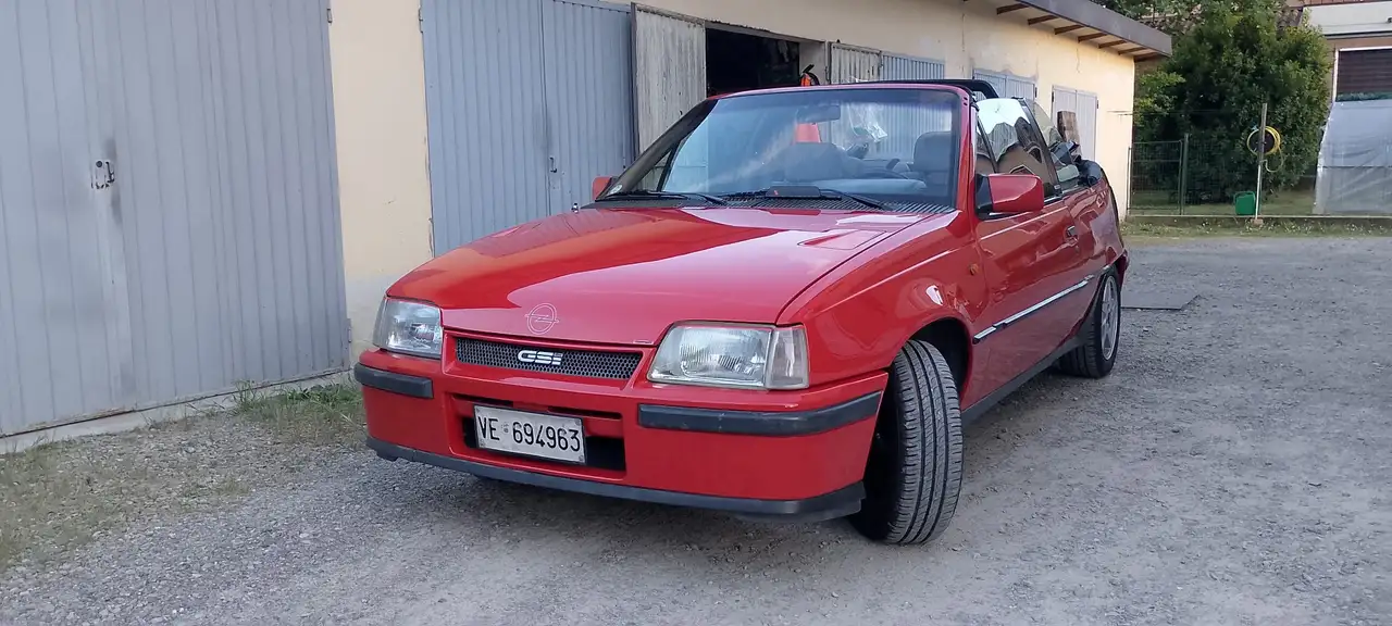 Opel Kadett Cabrio 2.0i GSI, foto 6