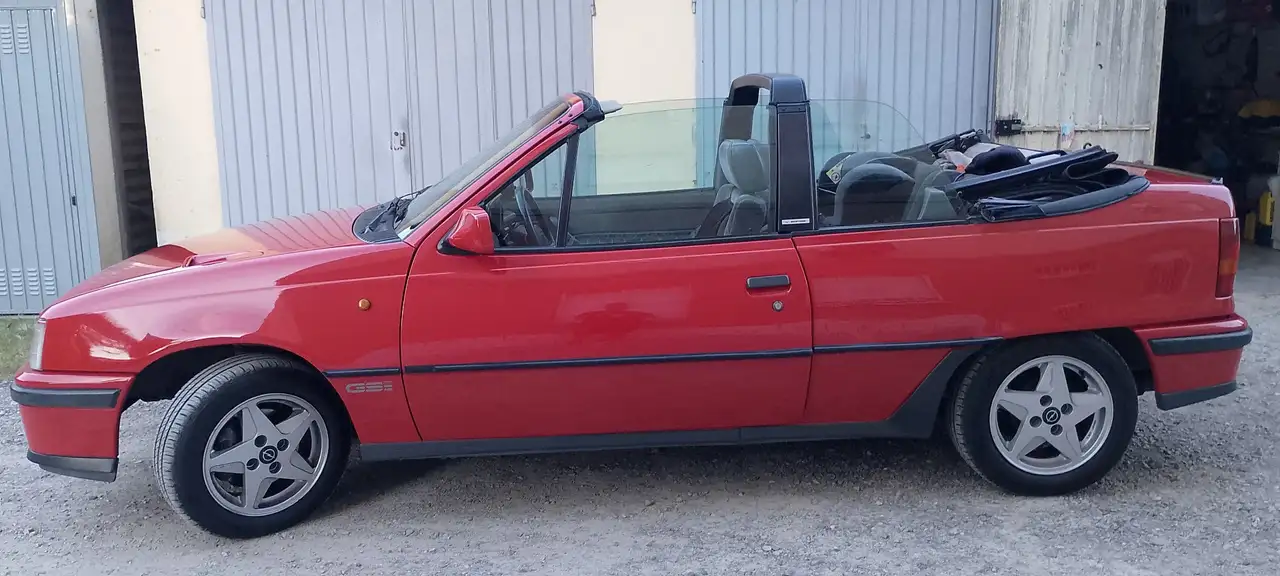 Opel Kadett Cabrio 2.0i GSI, foto 9