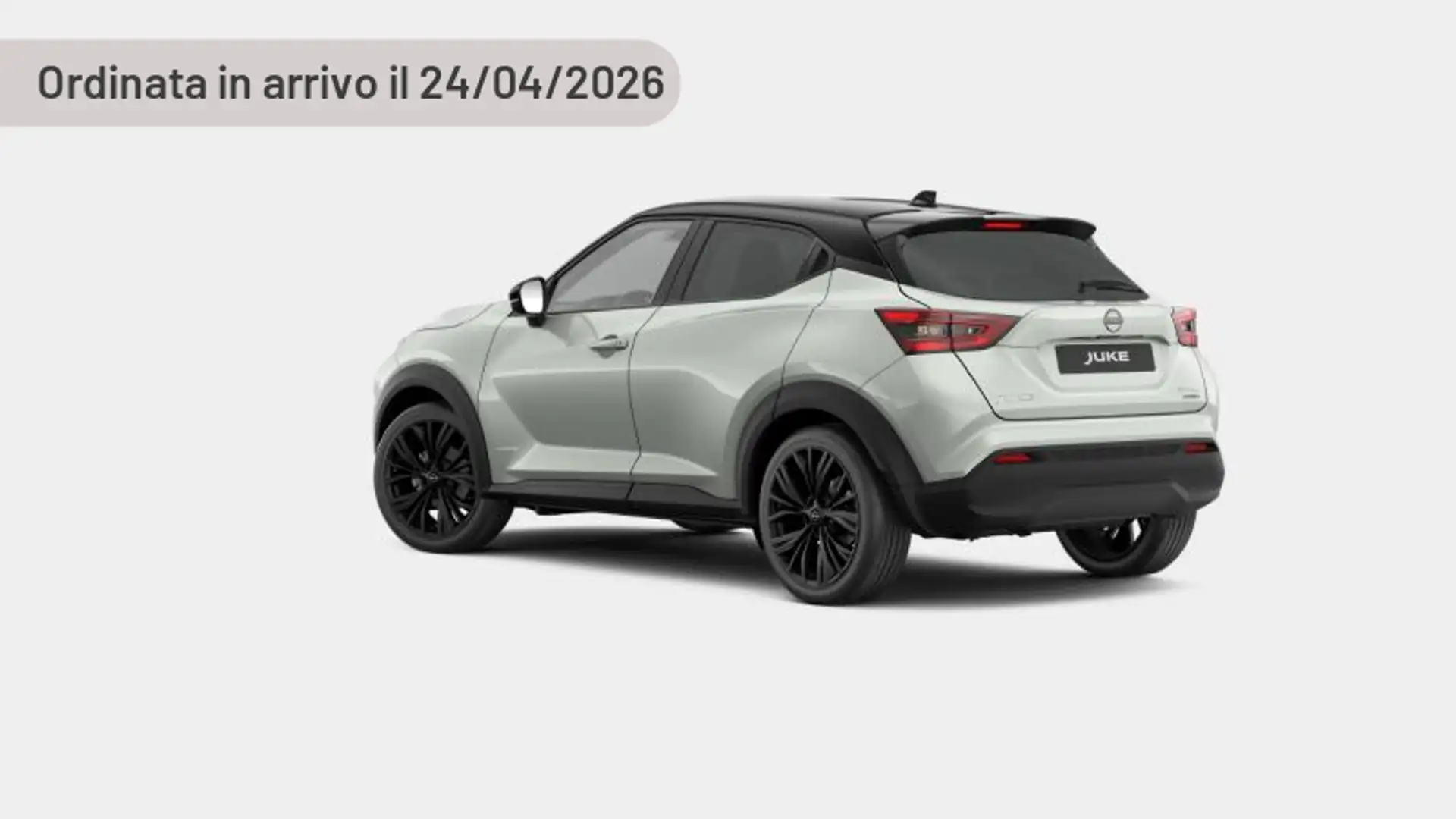Nissan Juke 1.6 HEV N-Sport Argento - 1