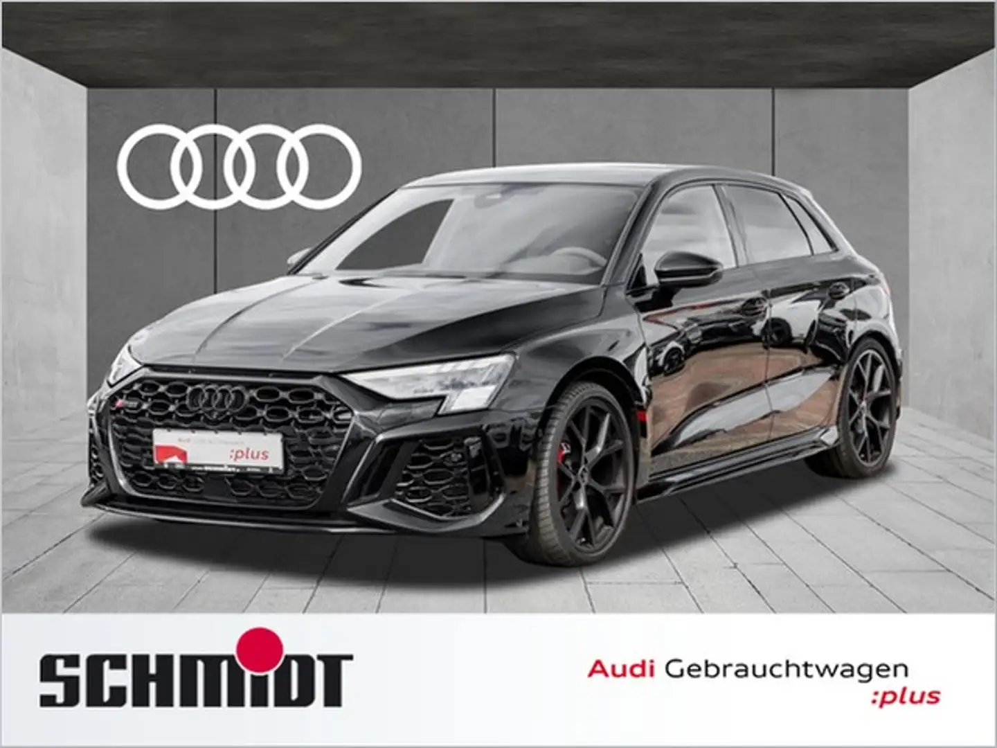 Audi RS3 Sportback 280km/h Matrix LED B&O Pano Navi+ ACC... Schwarz - 1