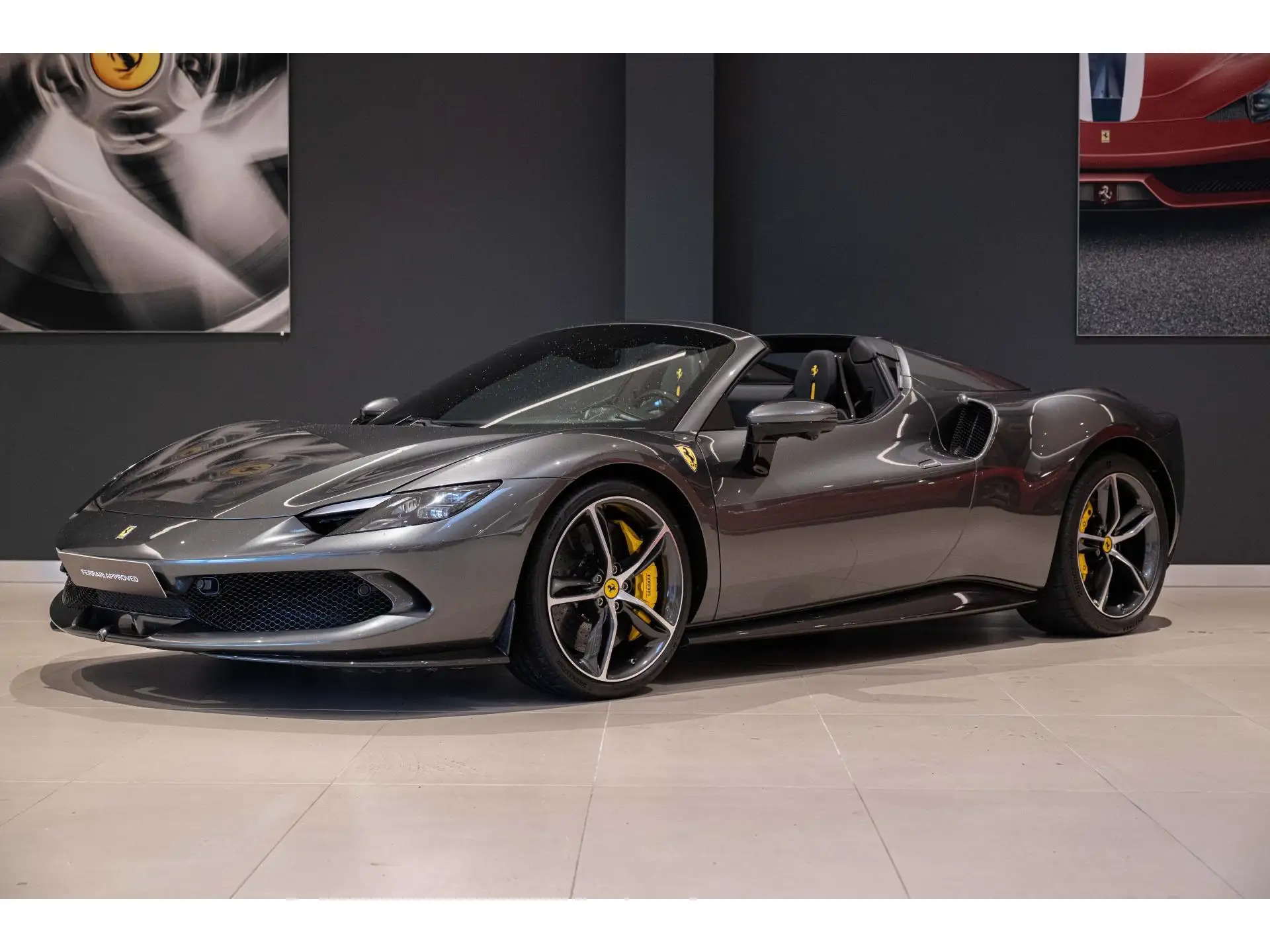 페라리 296 GTS 2023 로즈골드 사진 2