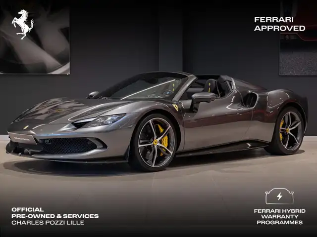 Ferrari 296 GTS 3.0 V6 830 GTS