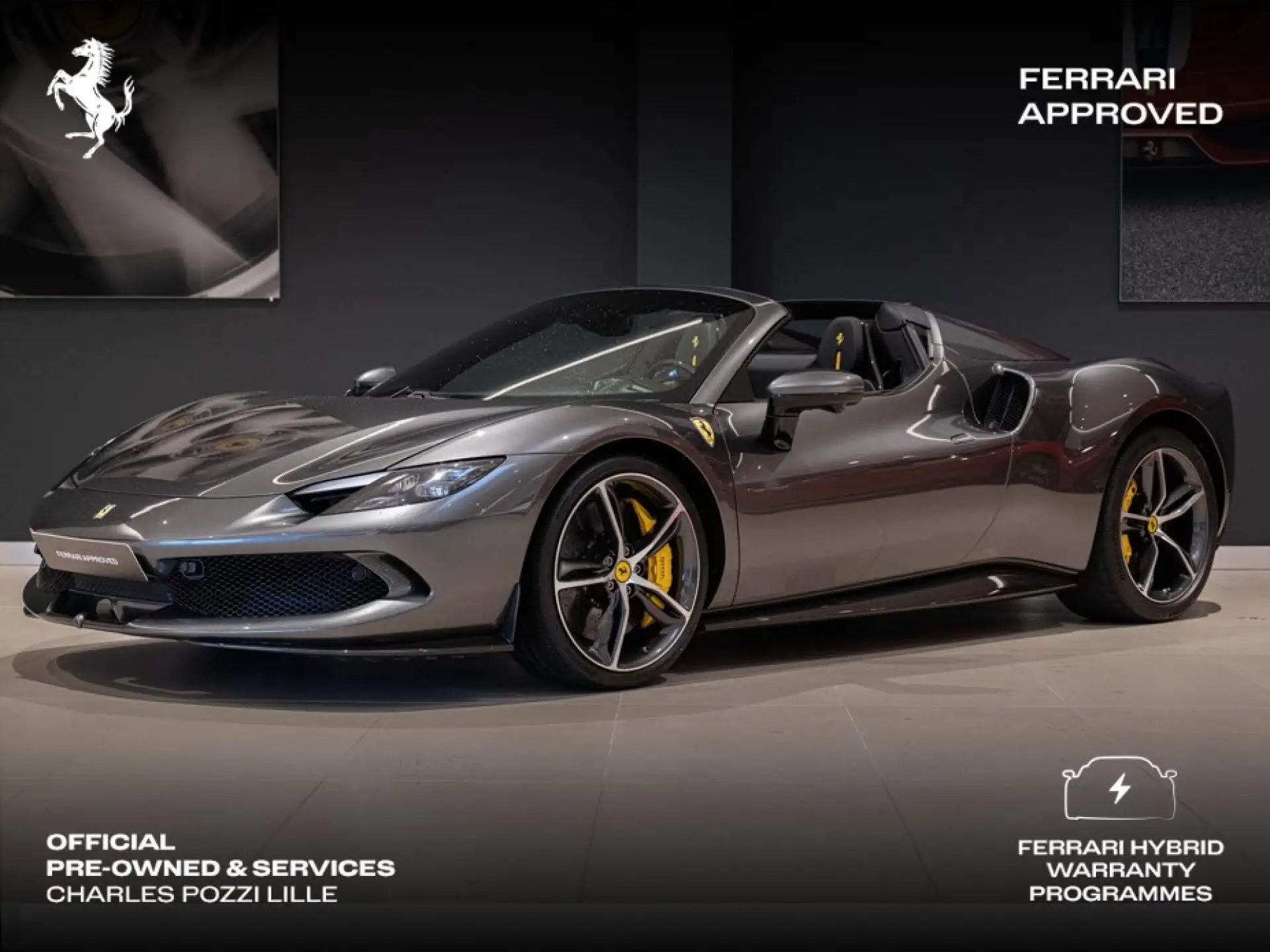 페라리 296 GTS 2023 로즈골드 사진 1