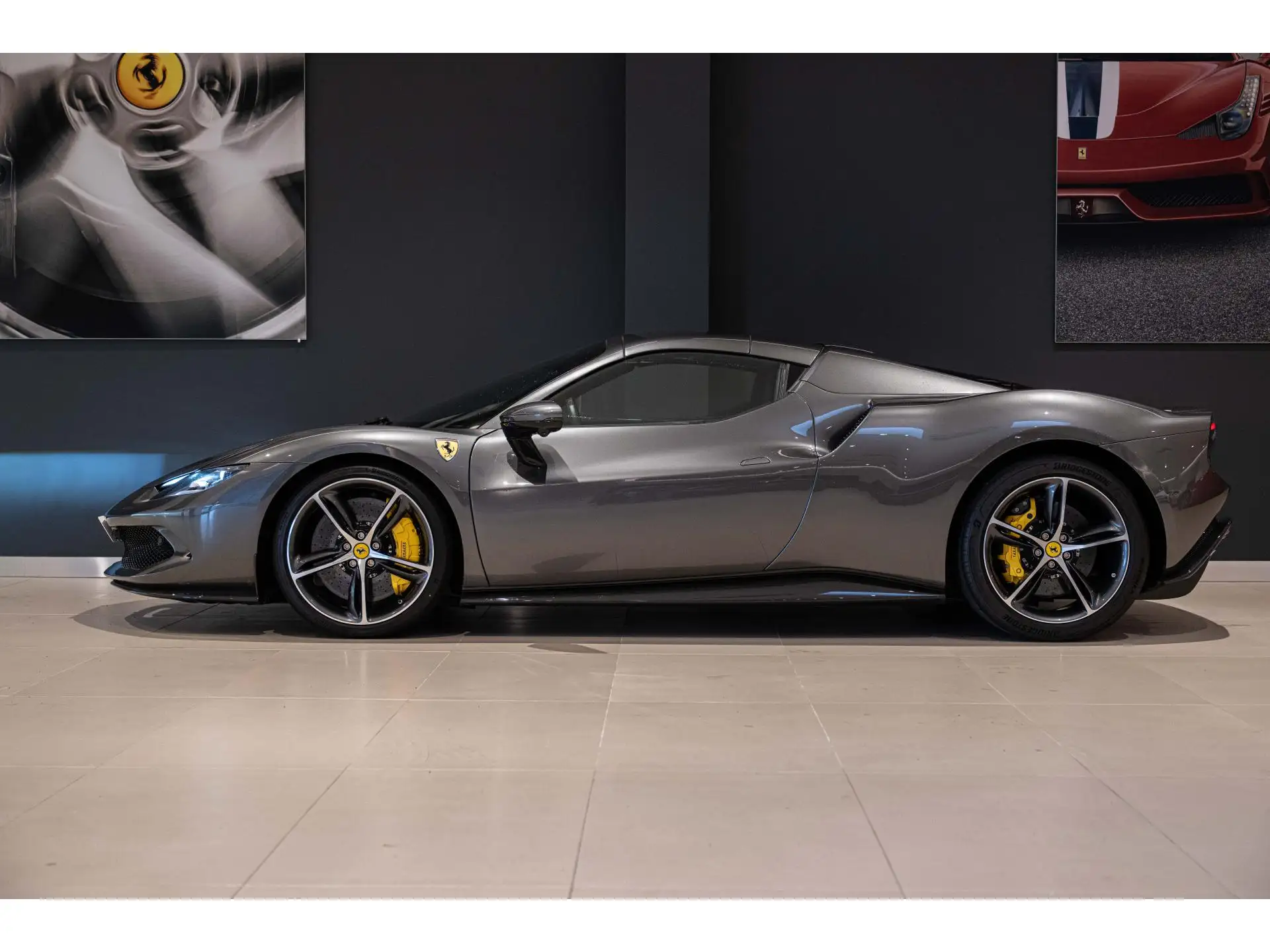 페라리 296 GTS 2023 로즈골드 사진 8