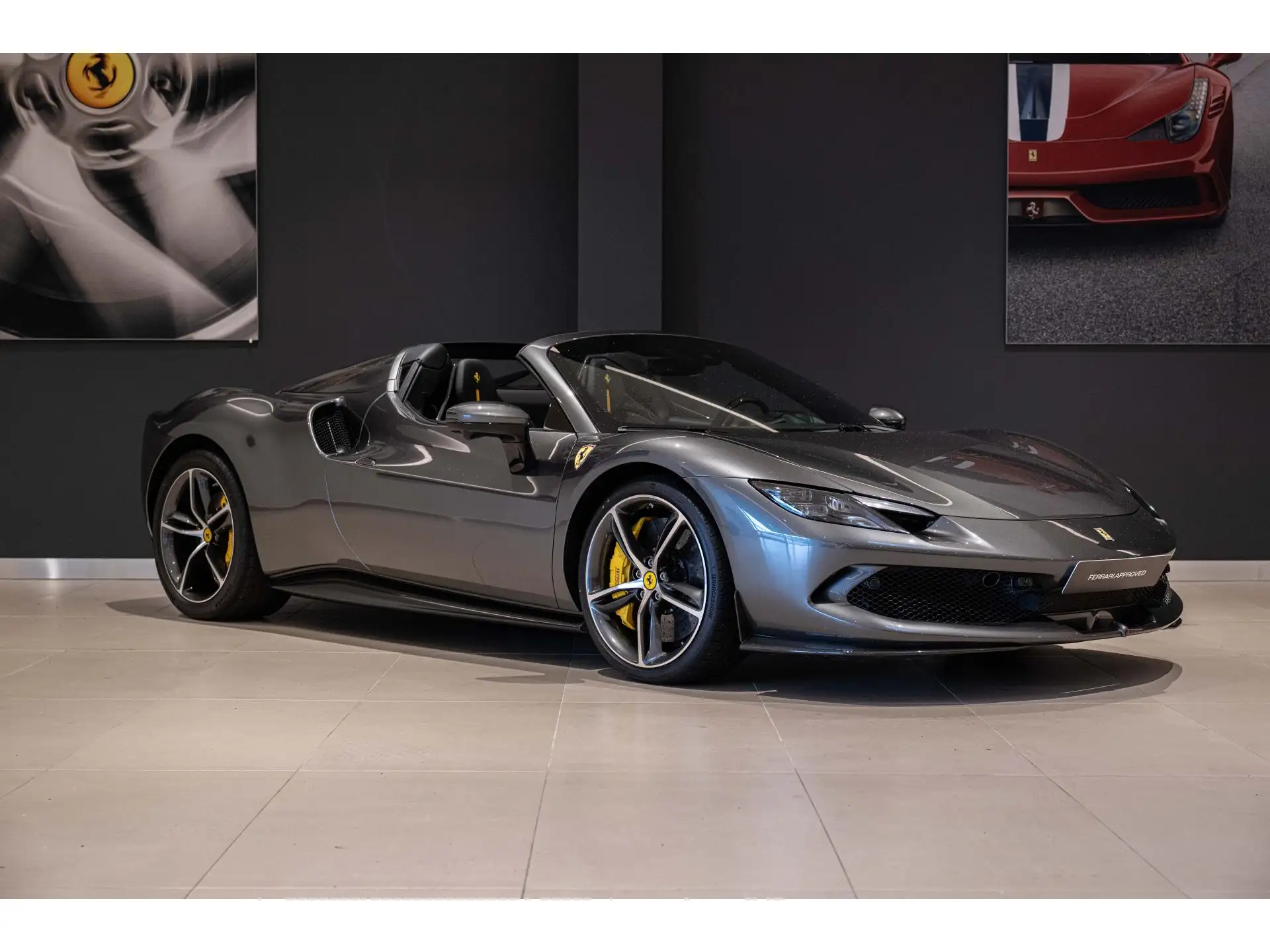 페라리 296 GTS 2023 로즈골드 사진 4