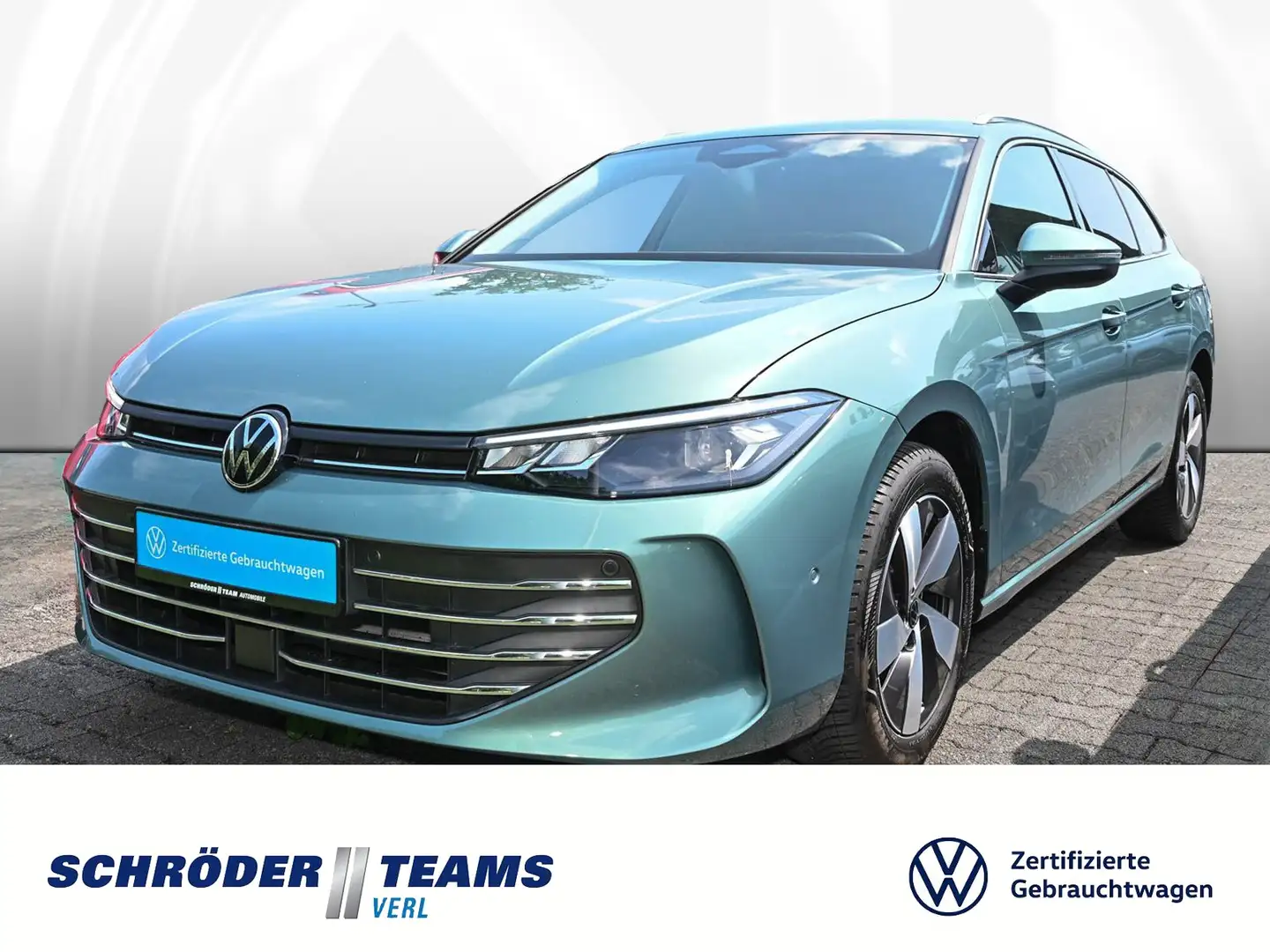 Volkswagen Passat Variant 1.5 eTSI DSG Business Verde - 1