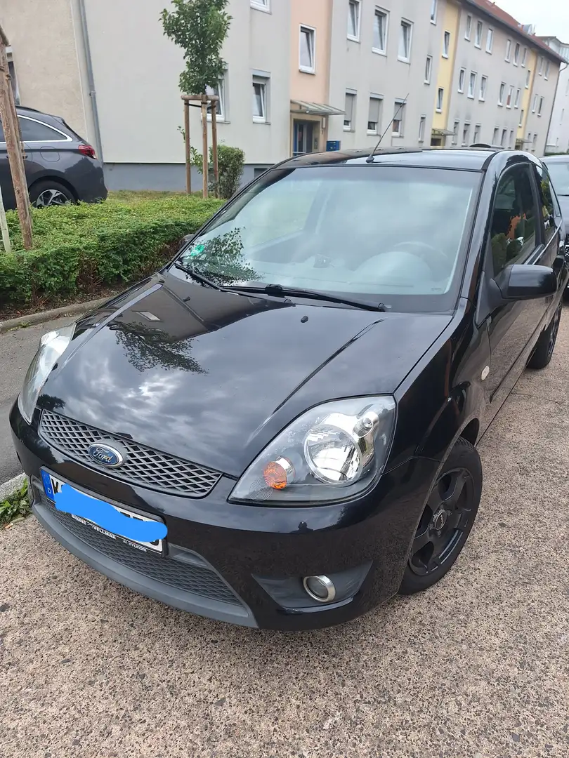 Ford Fiesta Fiesta 1.3 Style Schwarz - 1