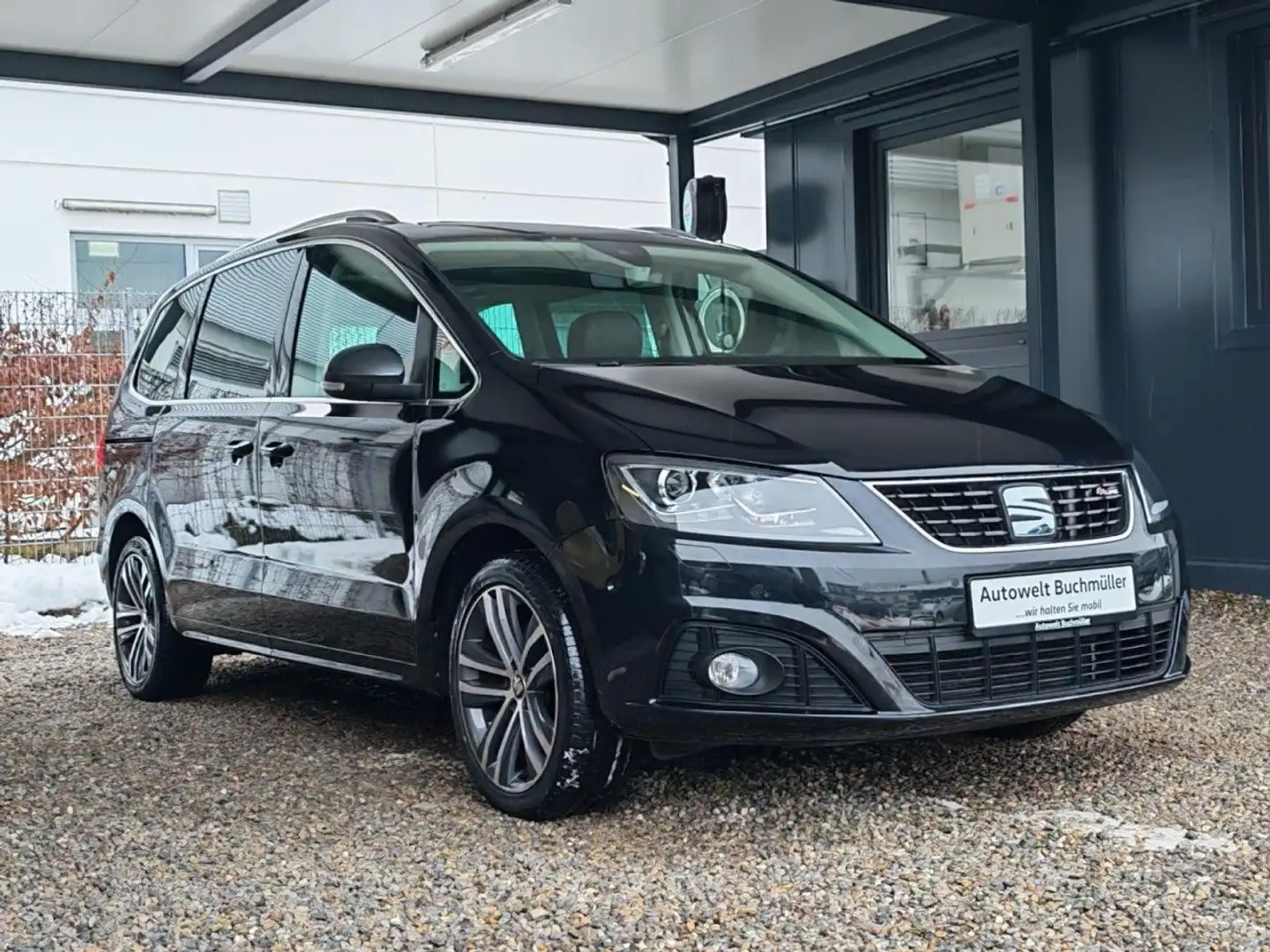 SEAT Alhambra 1.4 TSI,FR,7-SITZE,PANO,AHK,KAMERA,ACC Noir - 2