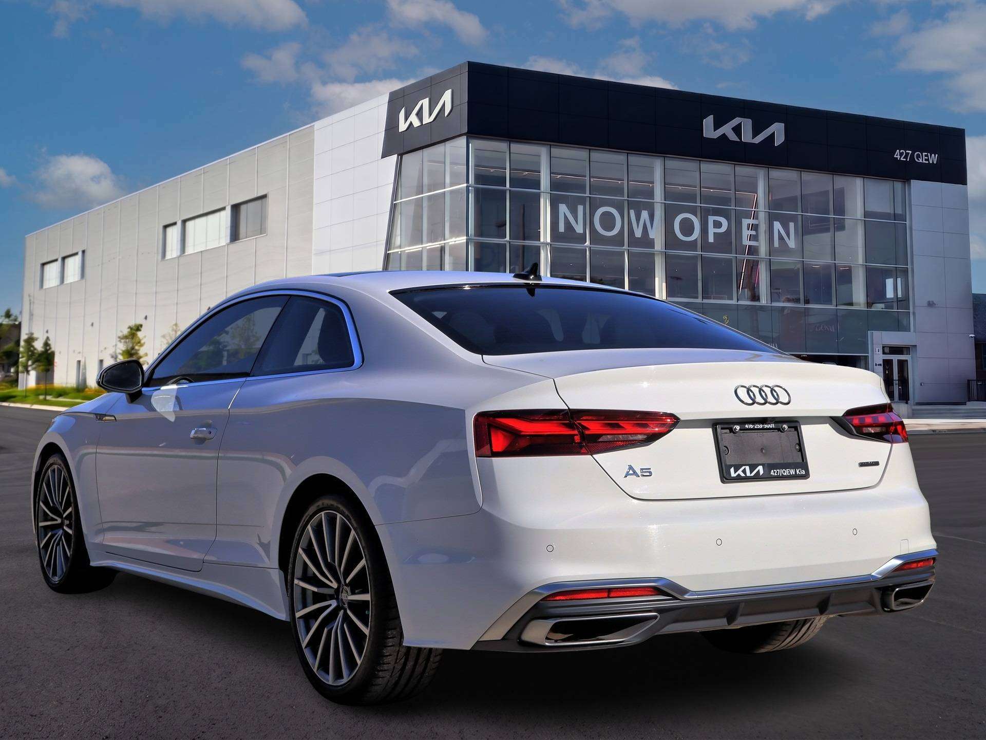 2021 Audi A5 Coupe