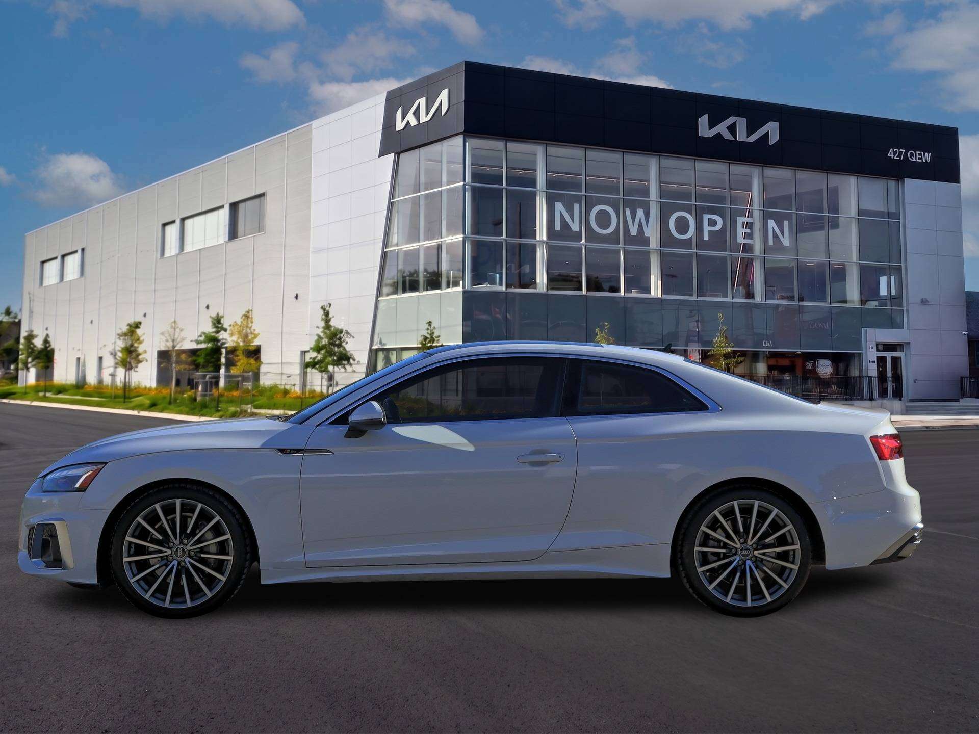2021 Audi A5 Coupe