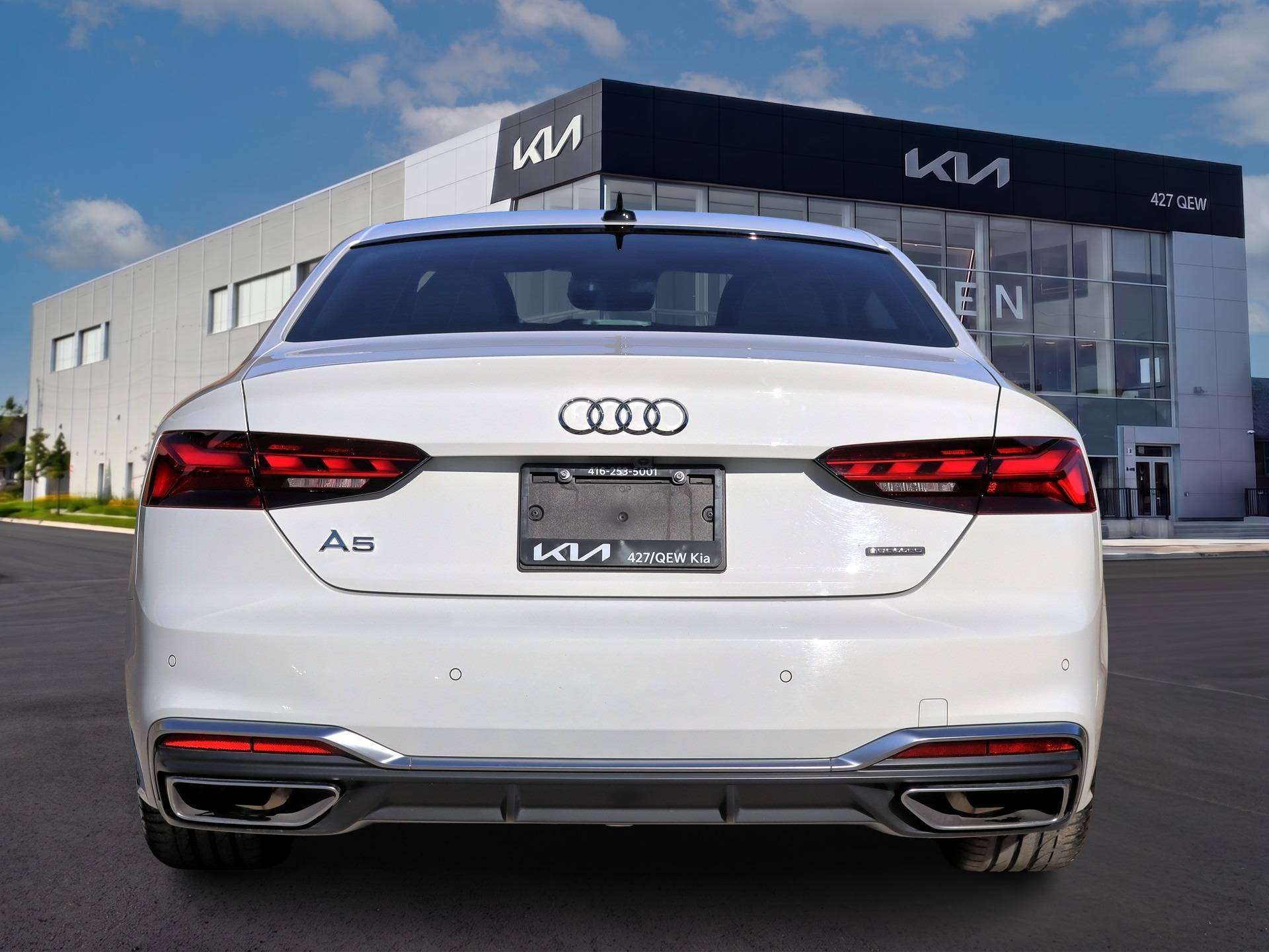 2021 Audi A5 Coupe