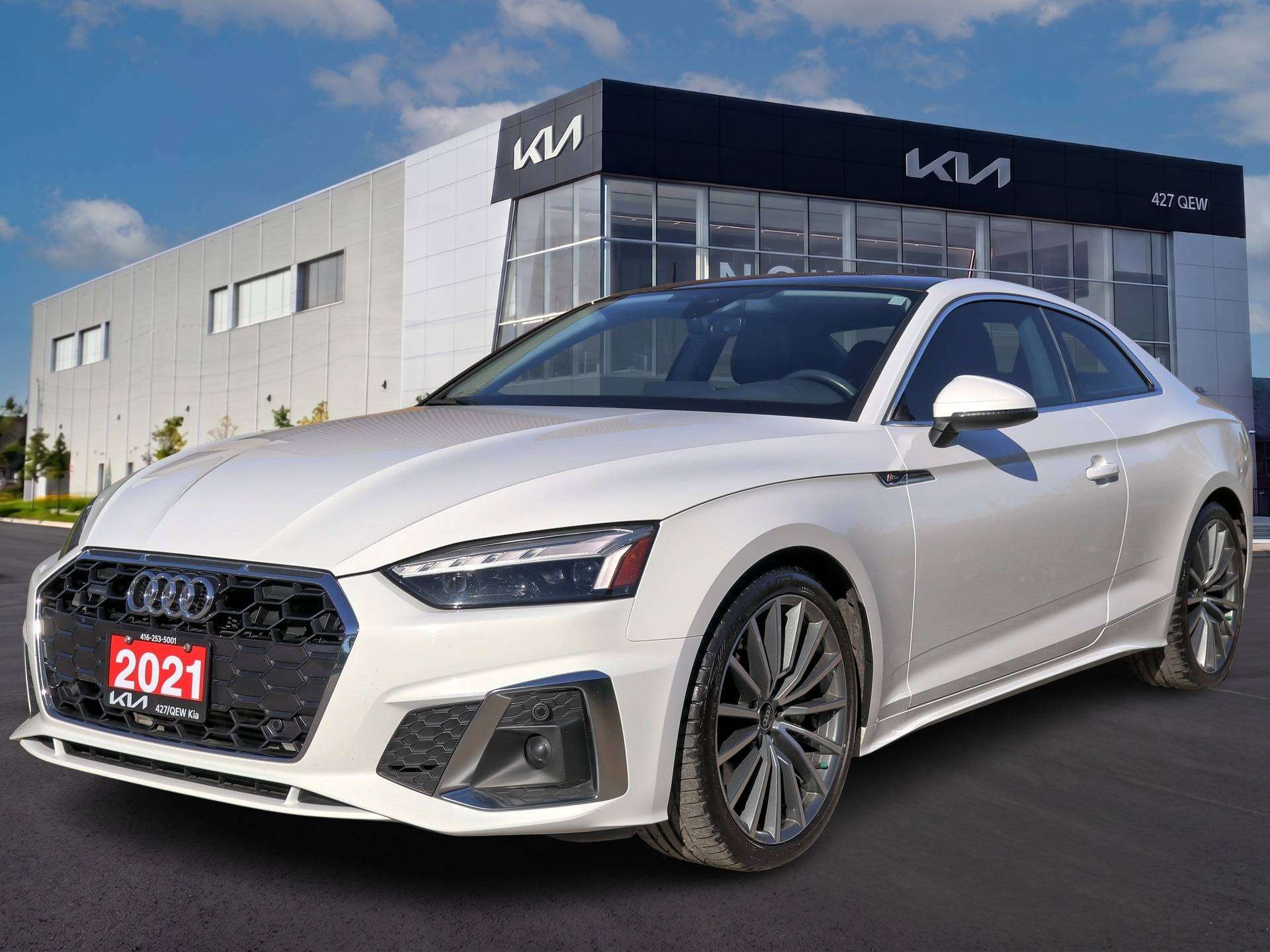 2021 Audi A5 Coupe