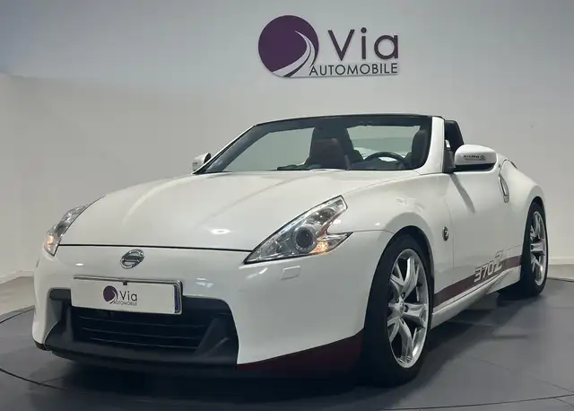 Nissan 370Z 3.7 V6 328 Pack BVA, sieges chauffants et ventiles, audio Bose
