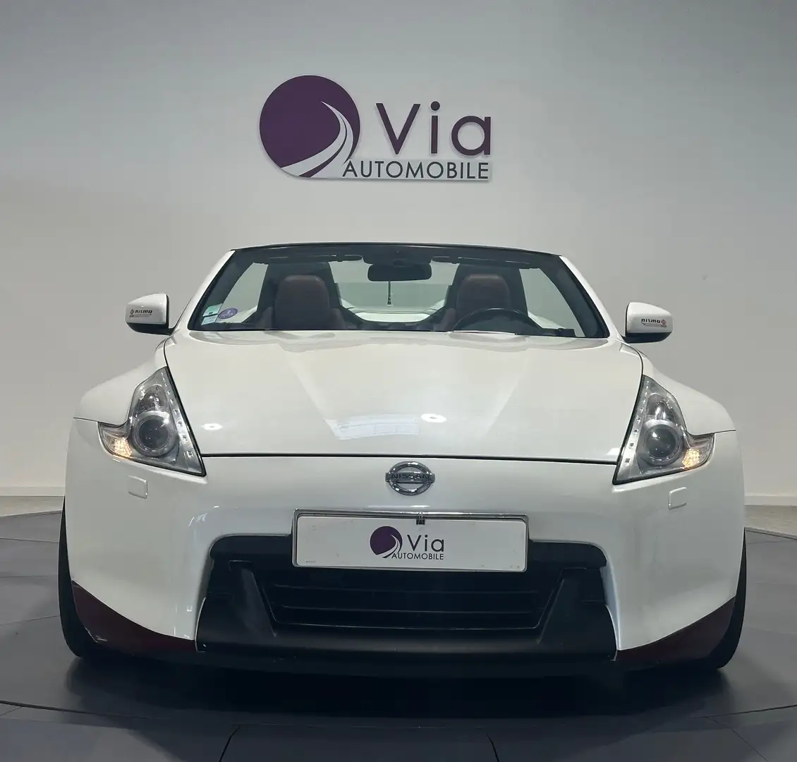 Nissan 370Z 3.7 V6 328 Pack BVA, sieges chauffants et ventiles, audio Bose Blanco - 2