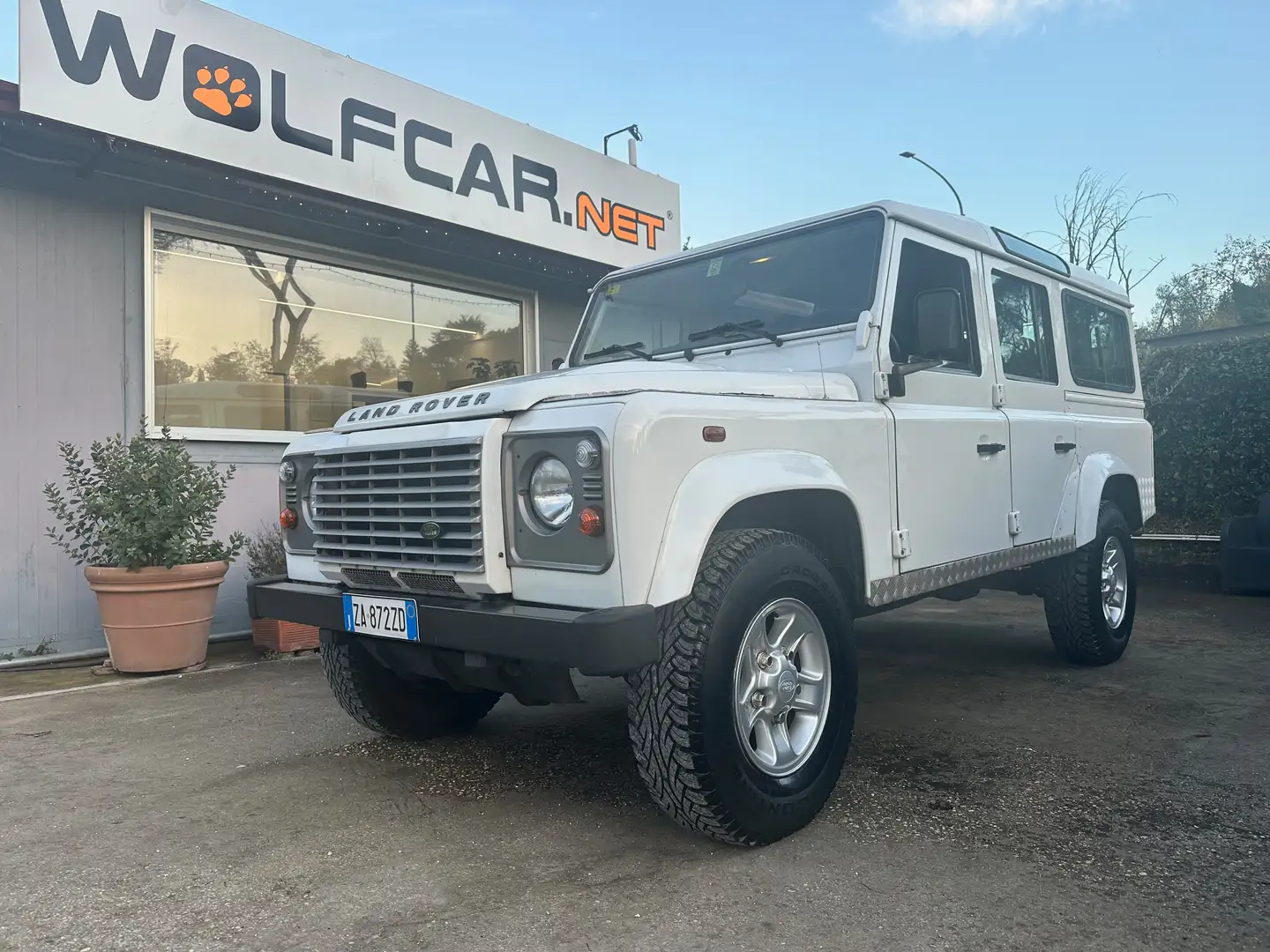 Land Rover Defender 2.2 7POSTI EURO5 Bianco - 1