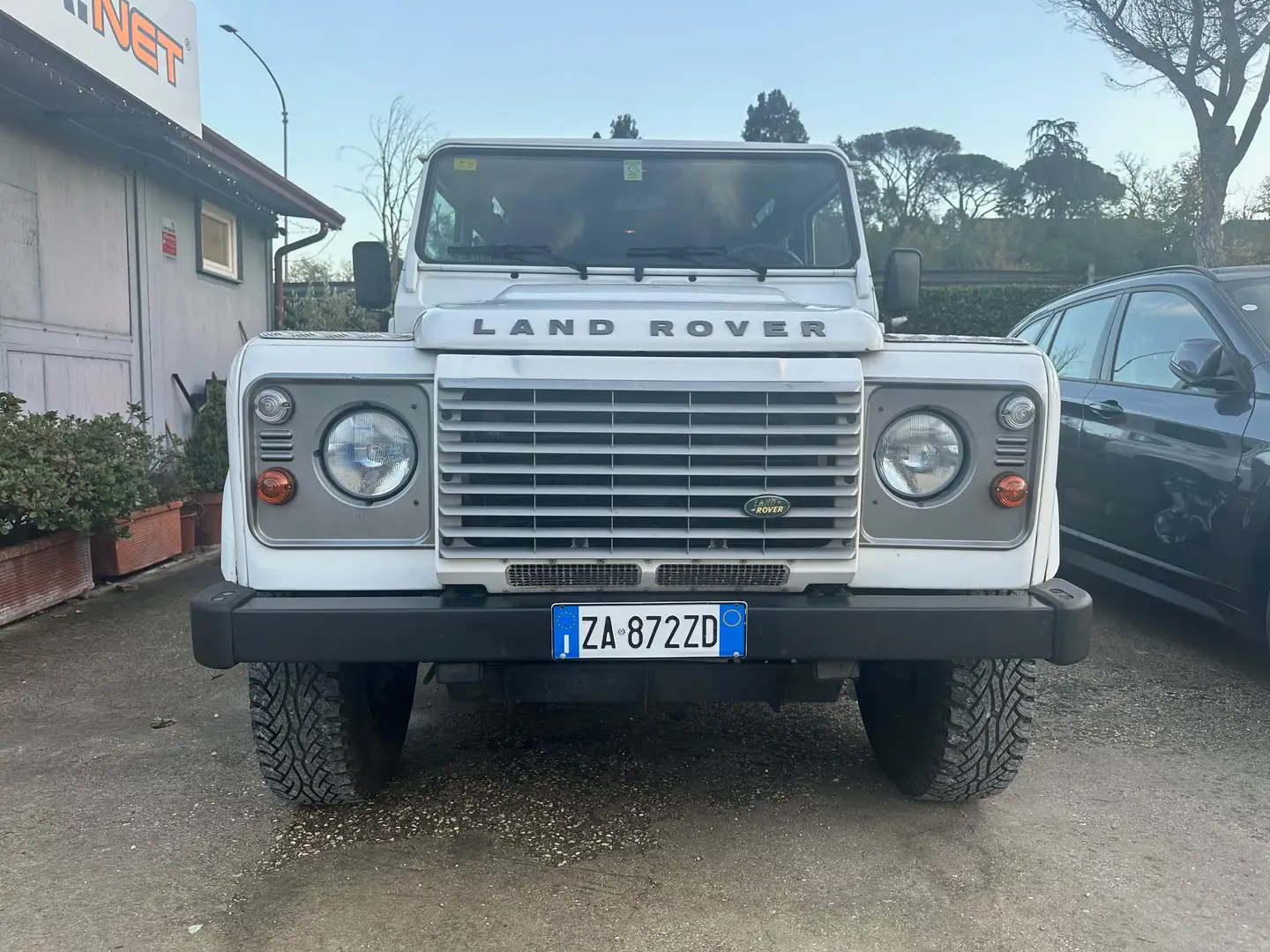 Land Rover Defender 2.2 7POSTI EURO5 Bianco - 2