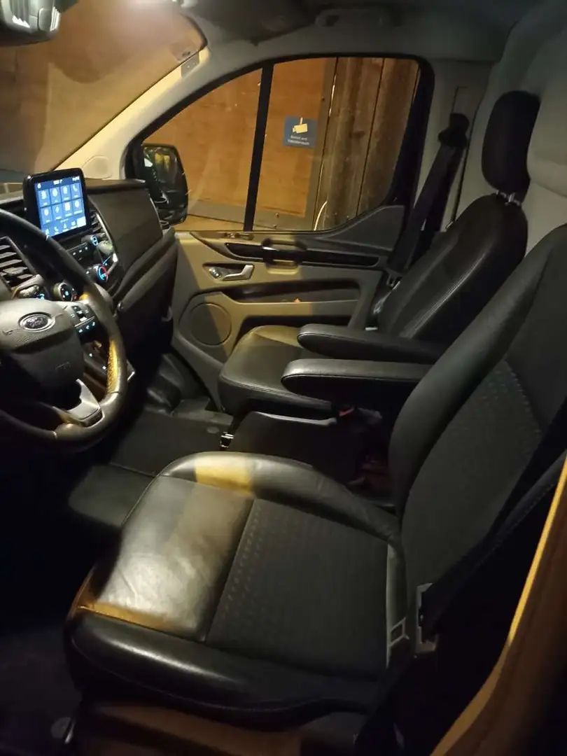Ford Transit Custom Transit Custom Sport Automatik Schwarz - 2