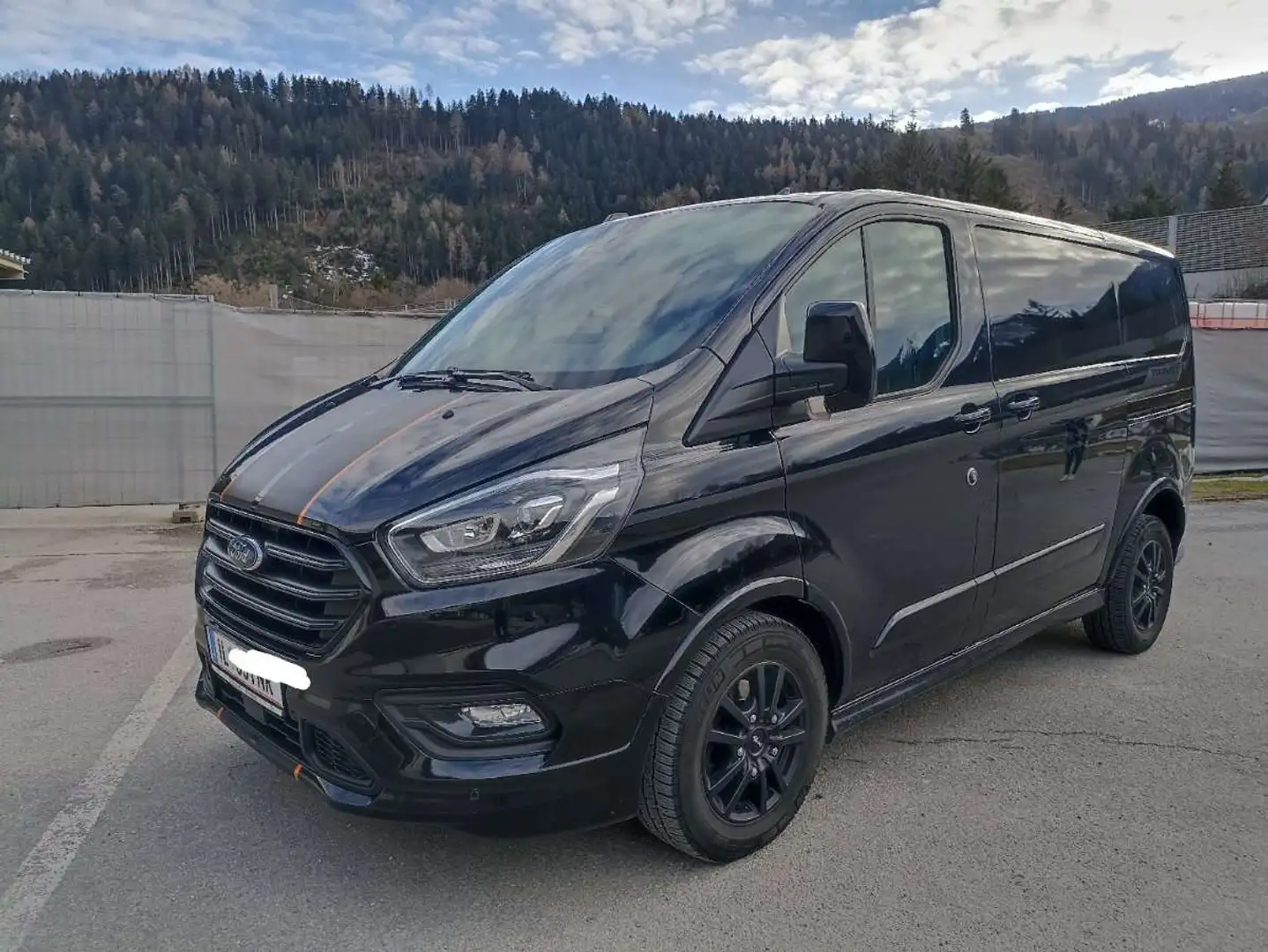 Ford Transit Custom Transit Custom Sport Automatik Schwarz - 1