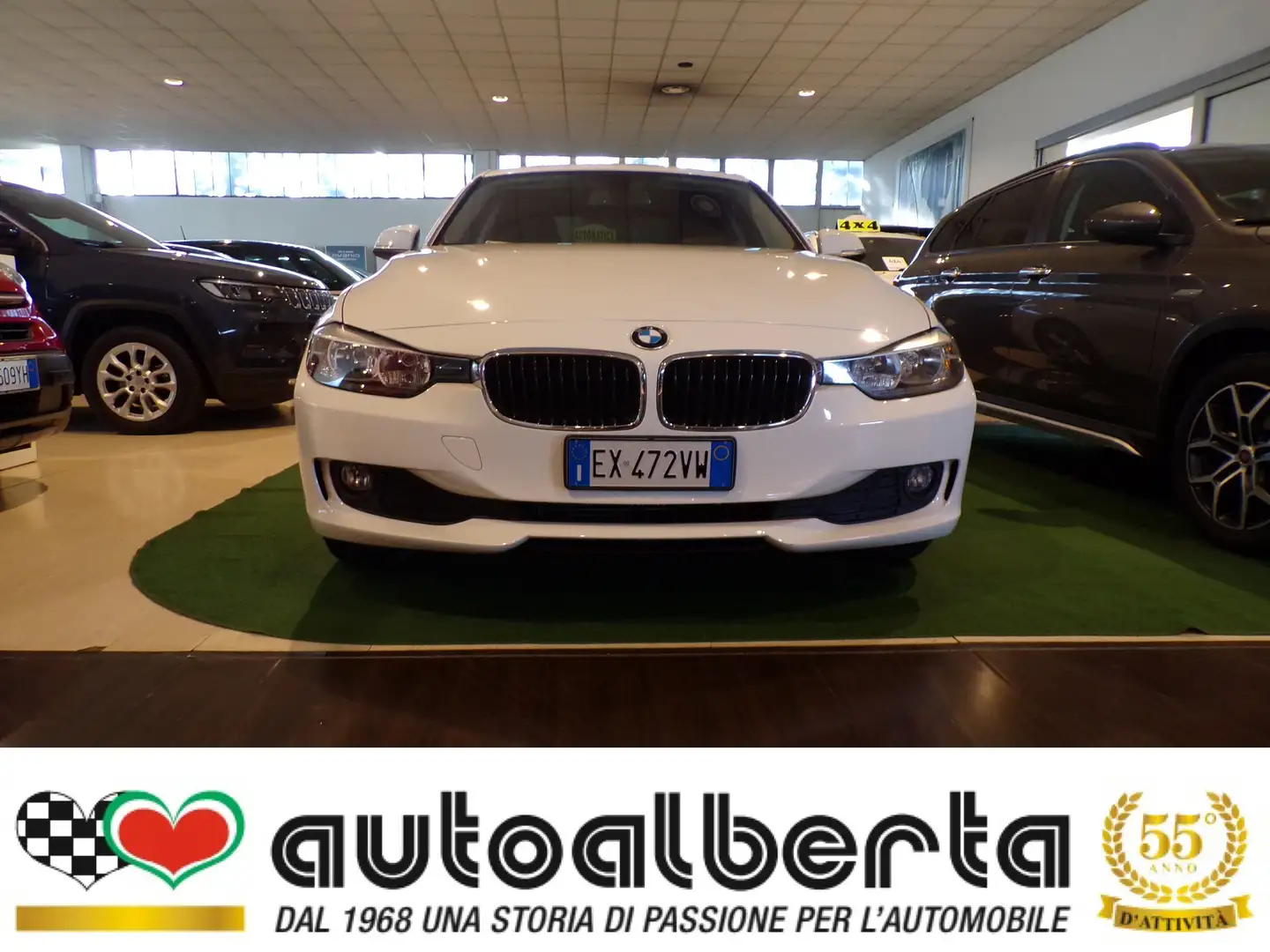 BMW 316 d 116cv Bílá - 2