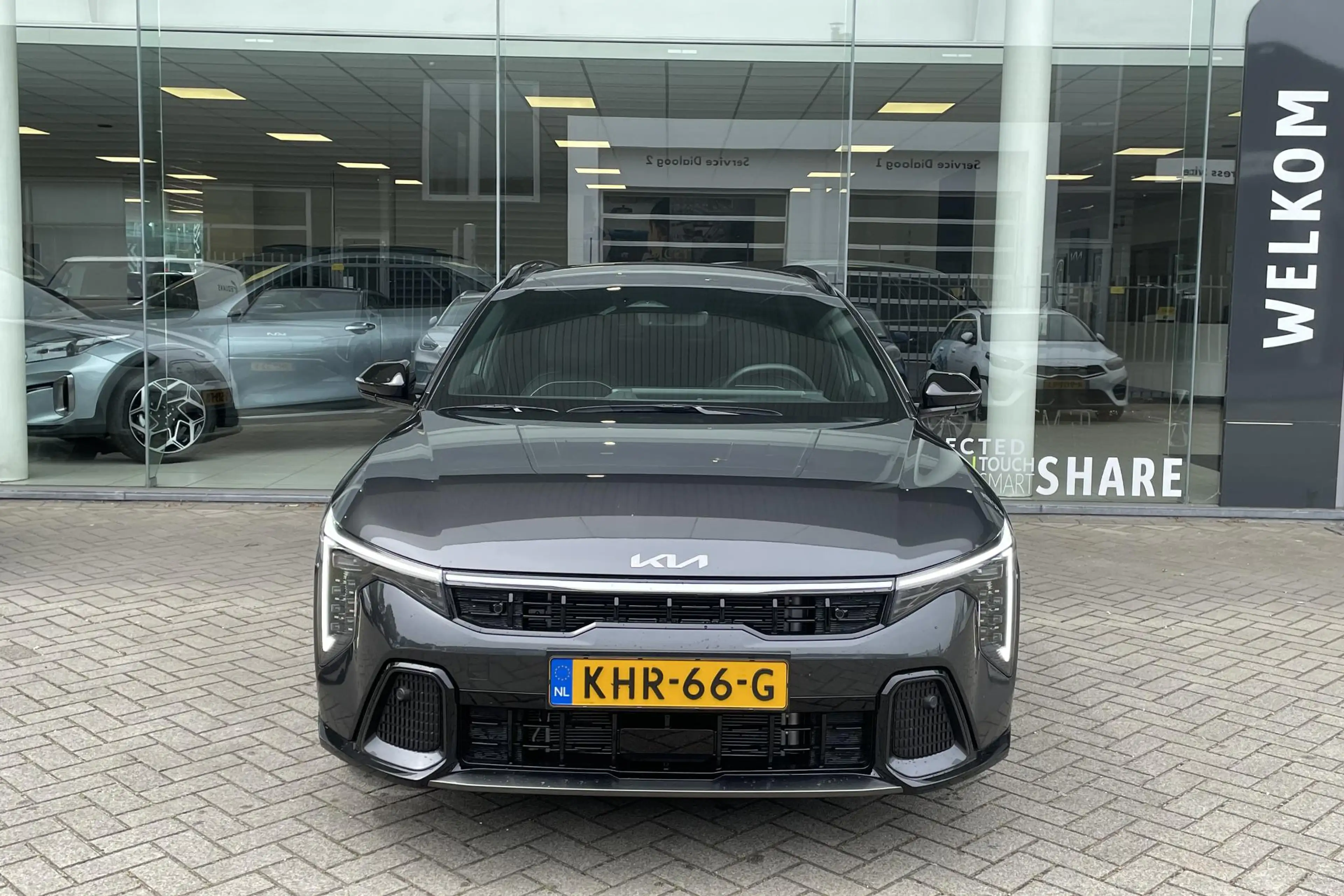 Kia K4 Sportswagon 1.0 T-GDi MHEV GT-Line Launch Edition — photo 3