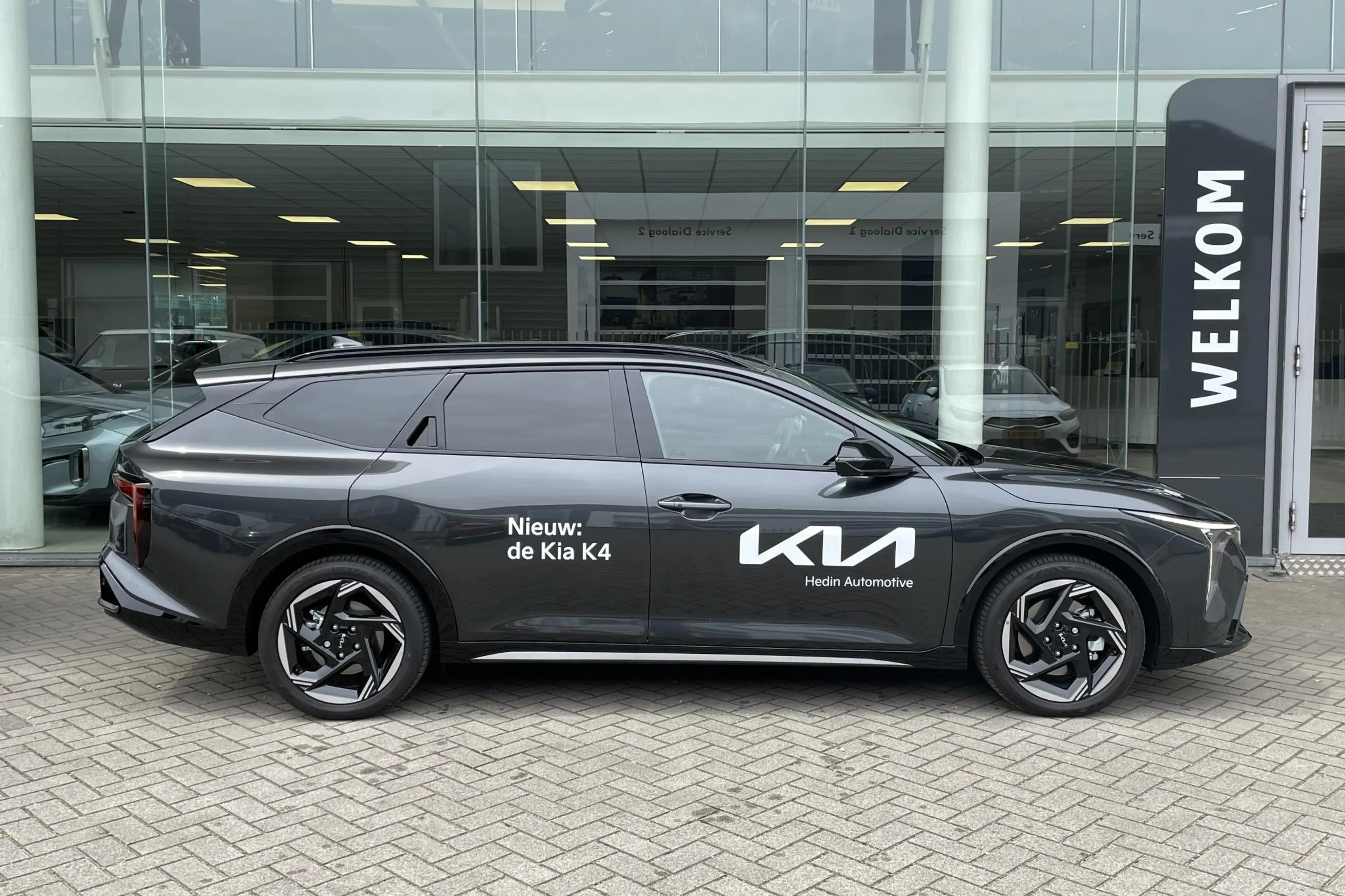 Kia K4 Sportswagon 1.0 T-GDi MHEV GT-Line Launch Edition — photo 4