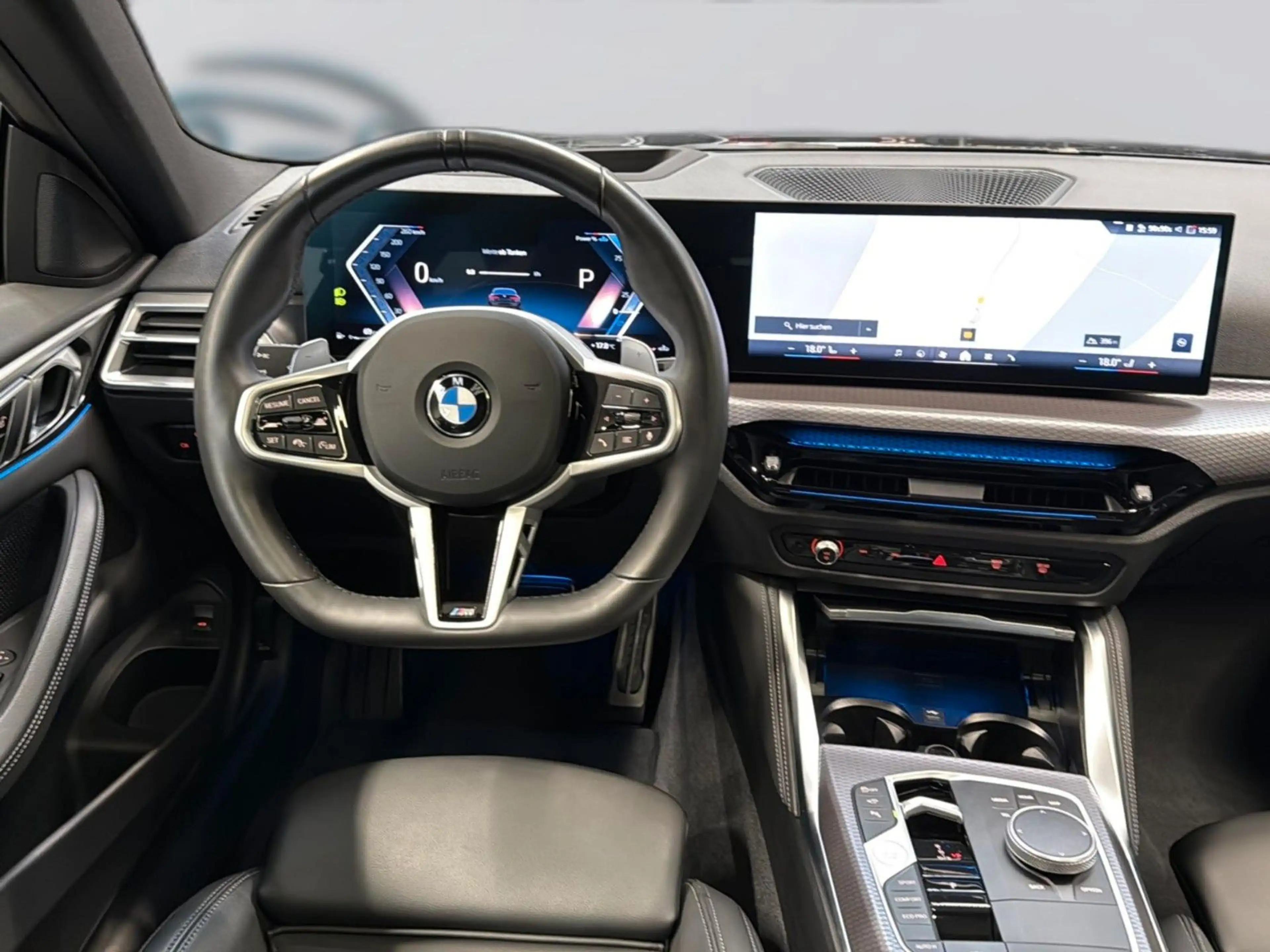 BMW 420 xd Coupe M Sport Pro ACC 360° Memory HiFi HuD — photo 13