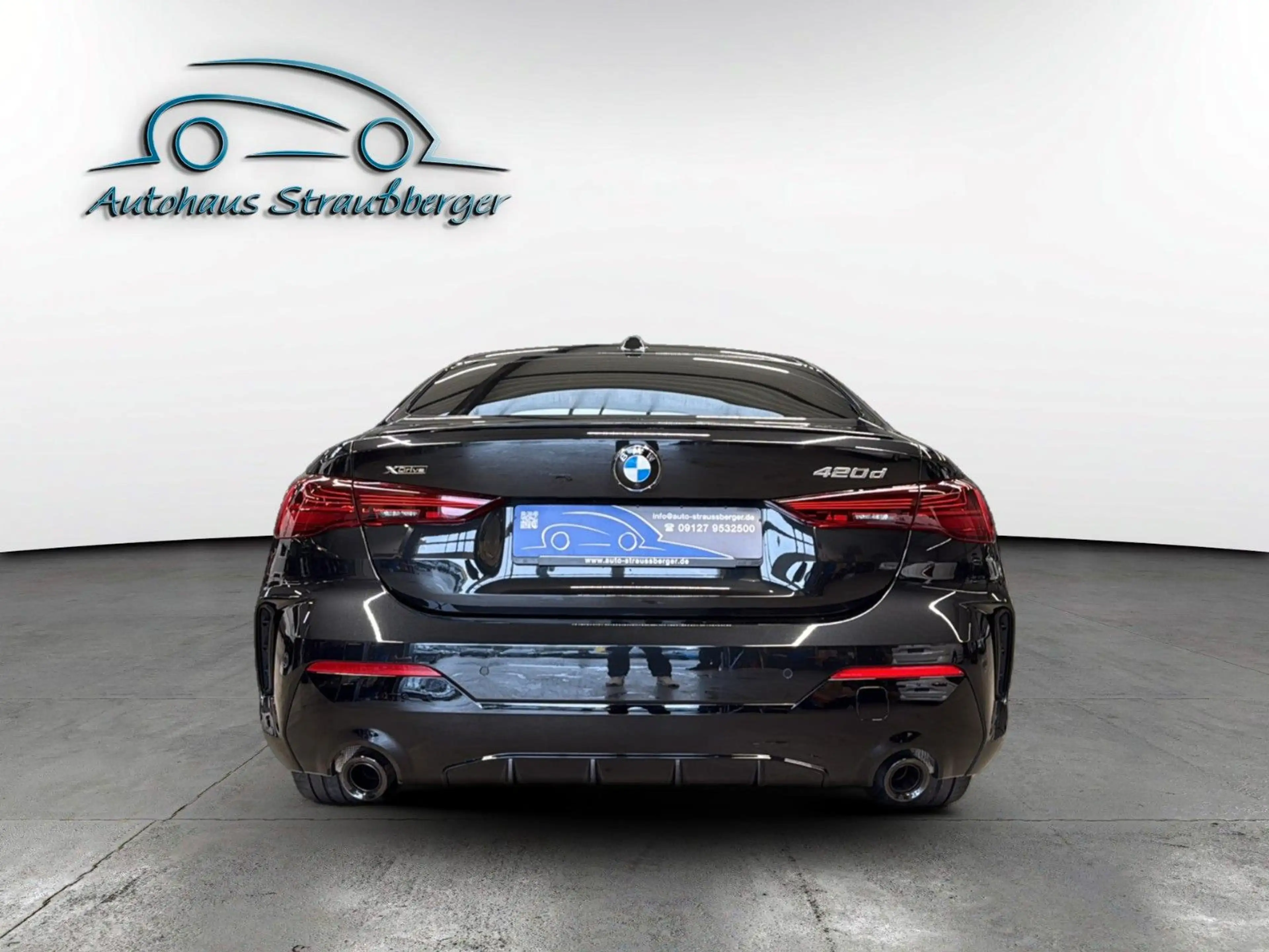 BMW 420 xd Coupe M Sport Pro ACC 360° Memory HiFi HuD — photo 4