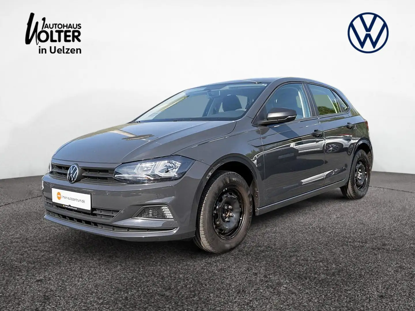 Volkswagen Polo 1.0 Trendline Klima SHZ App-Connect Grau - 1
