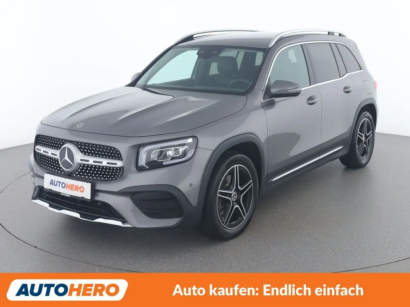 Mercedes-Benz GLB 200 GLB 200 d 4Matic AMG Line Grau - 1