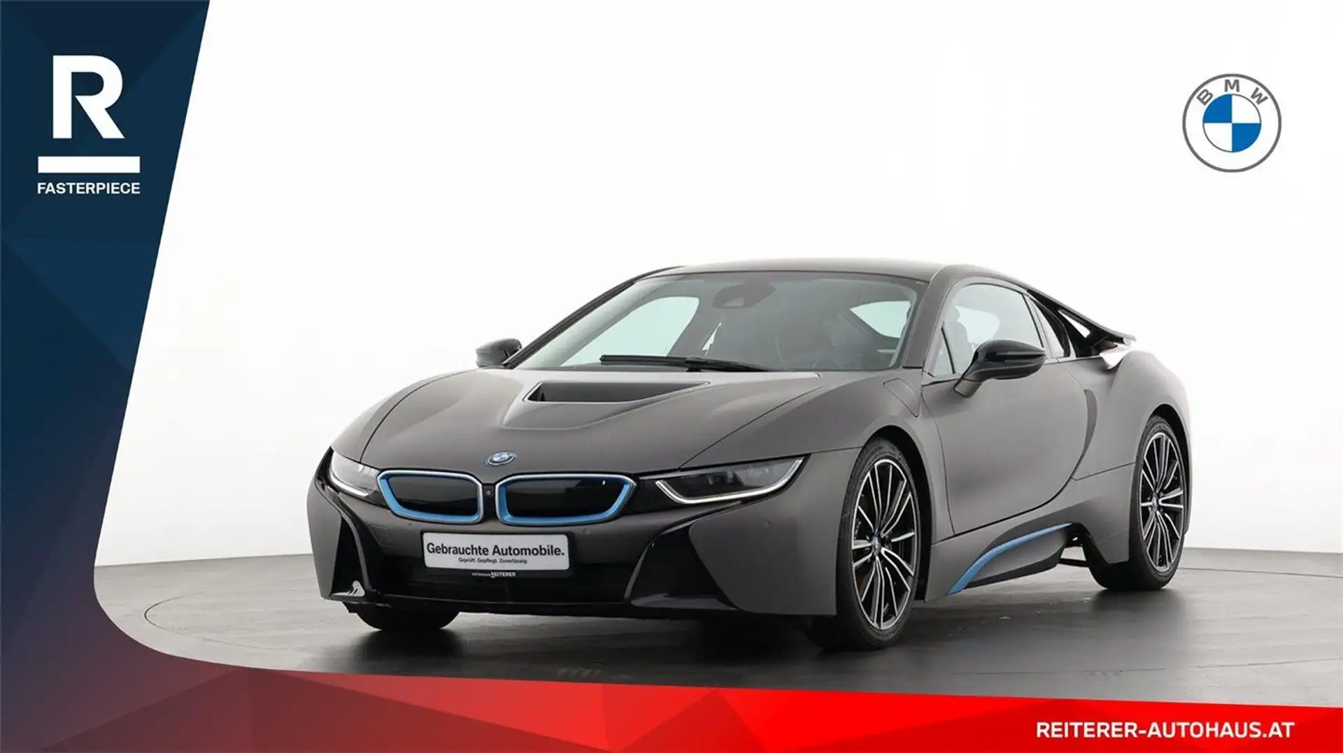 BMW i8 Grau - 1