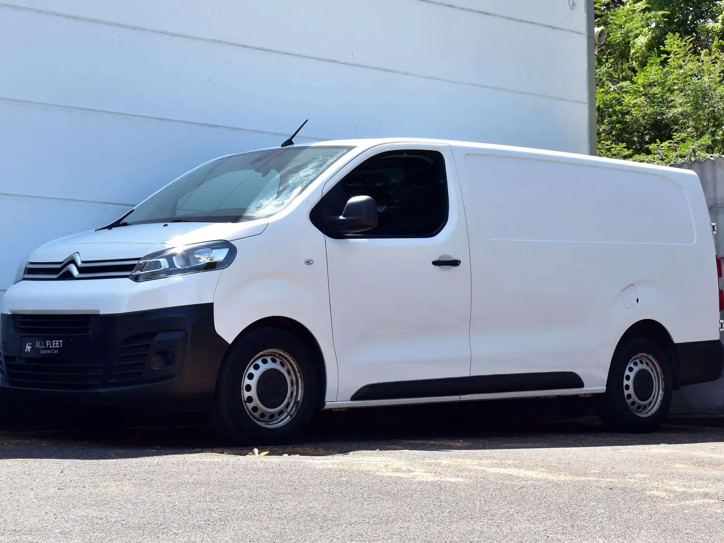 Citroen Jumpy 2.0HDI L2 XL - Carnet Citroen, Etat impeccable Blanc - 2