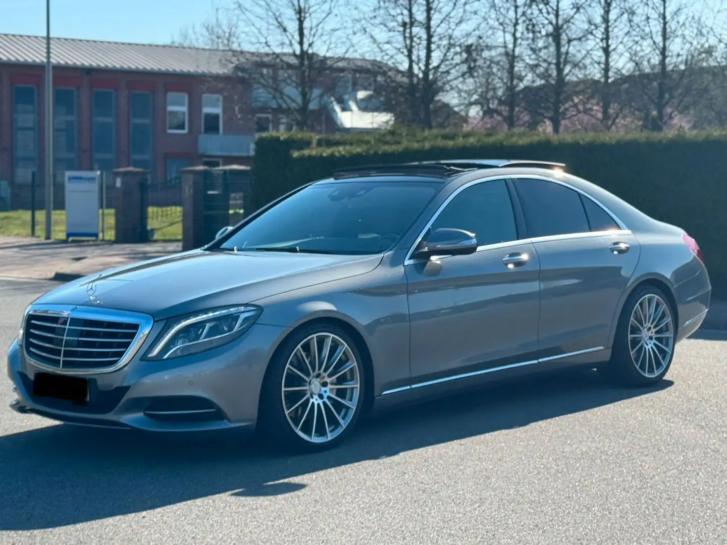 Mercedes-Benz S 350 S Limousine S 350 BlueTec / d, Pano, 360 Plateado - 1