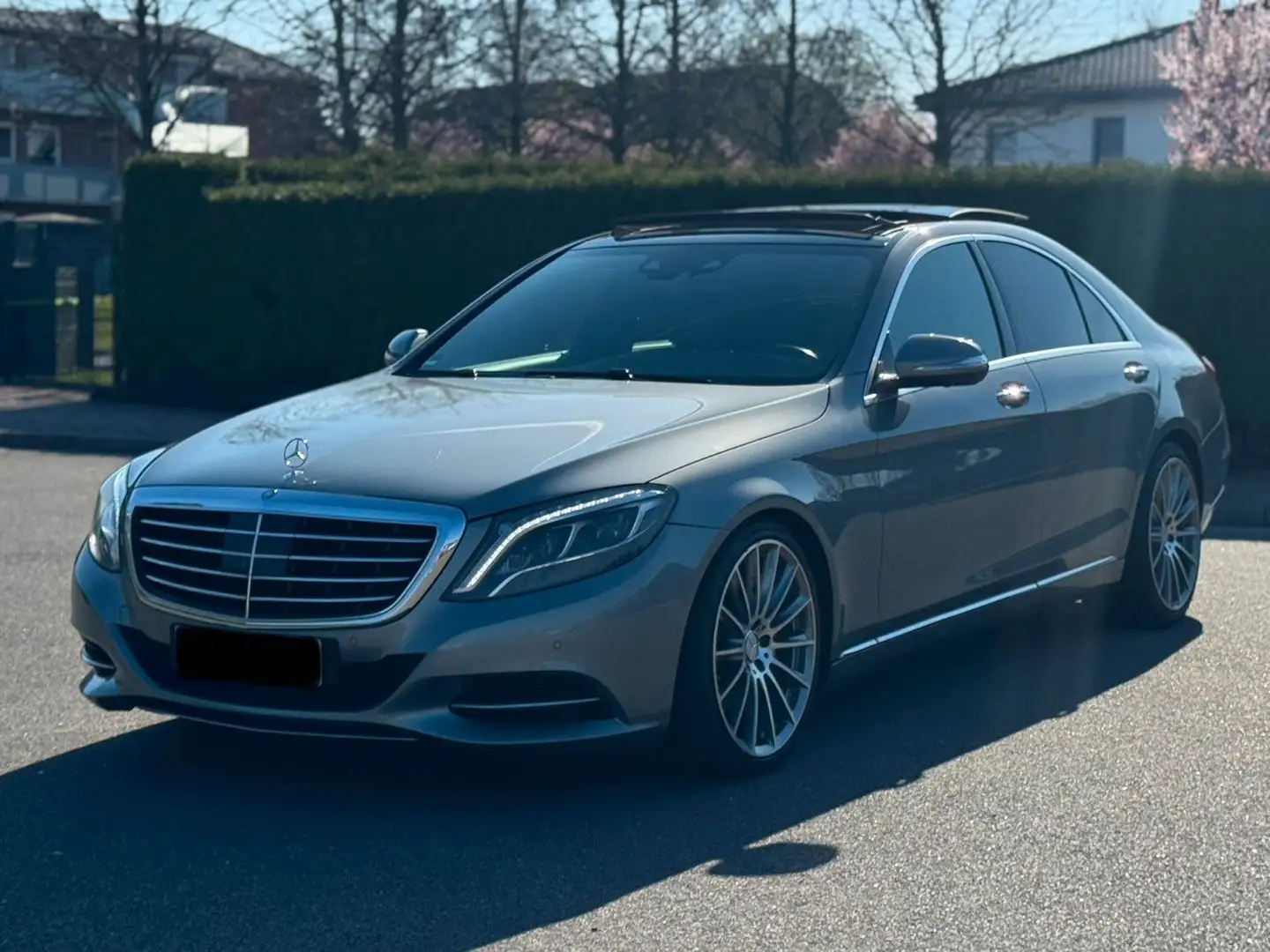 Mercedes-Benz S 350 S Limousine S 350 BlueTec / d, Pano, 360 Plateado - 2